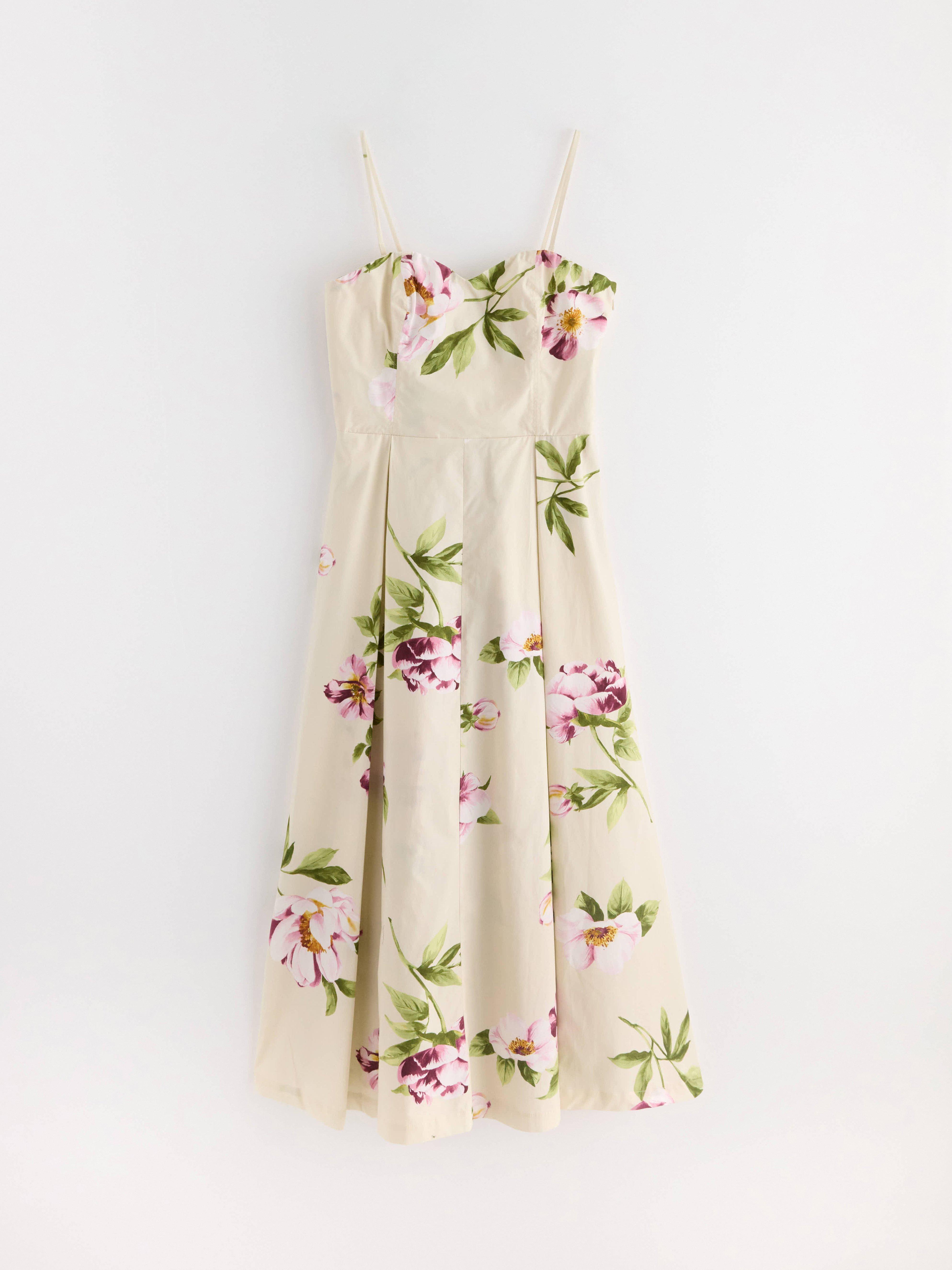 Kjole - Dame - Beige