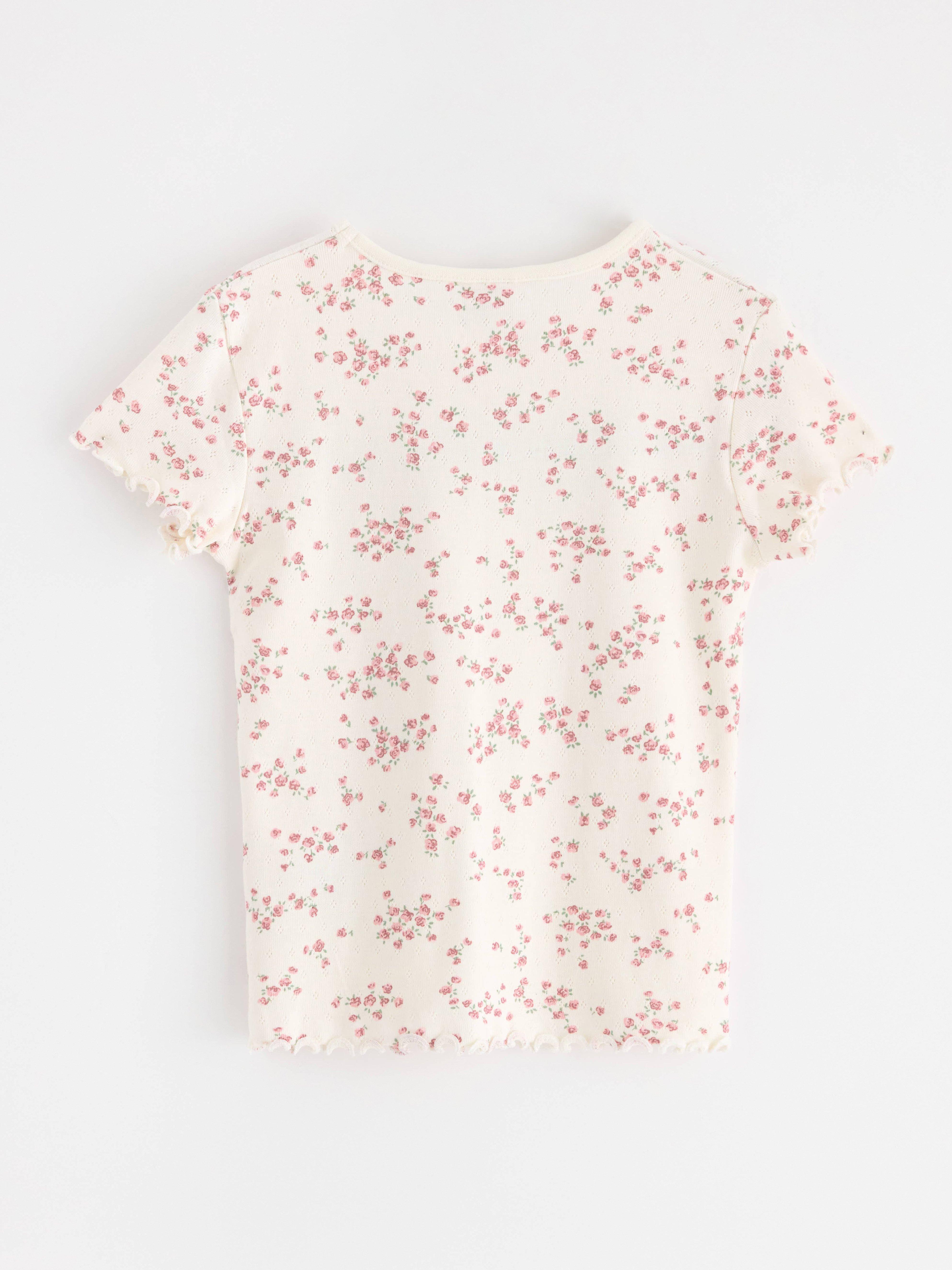 Top - Kids Wear - White