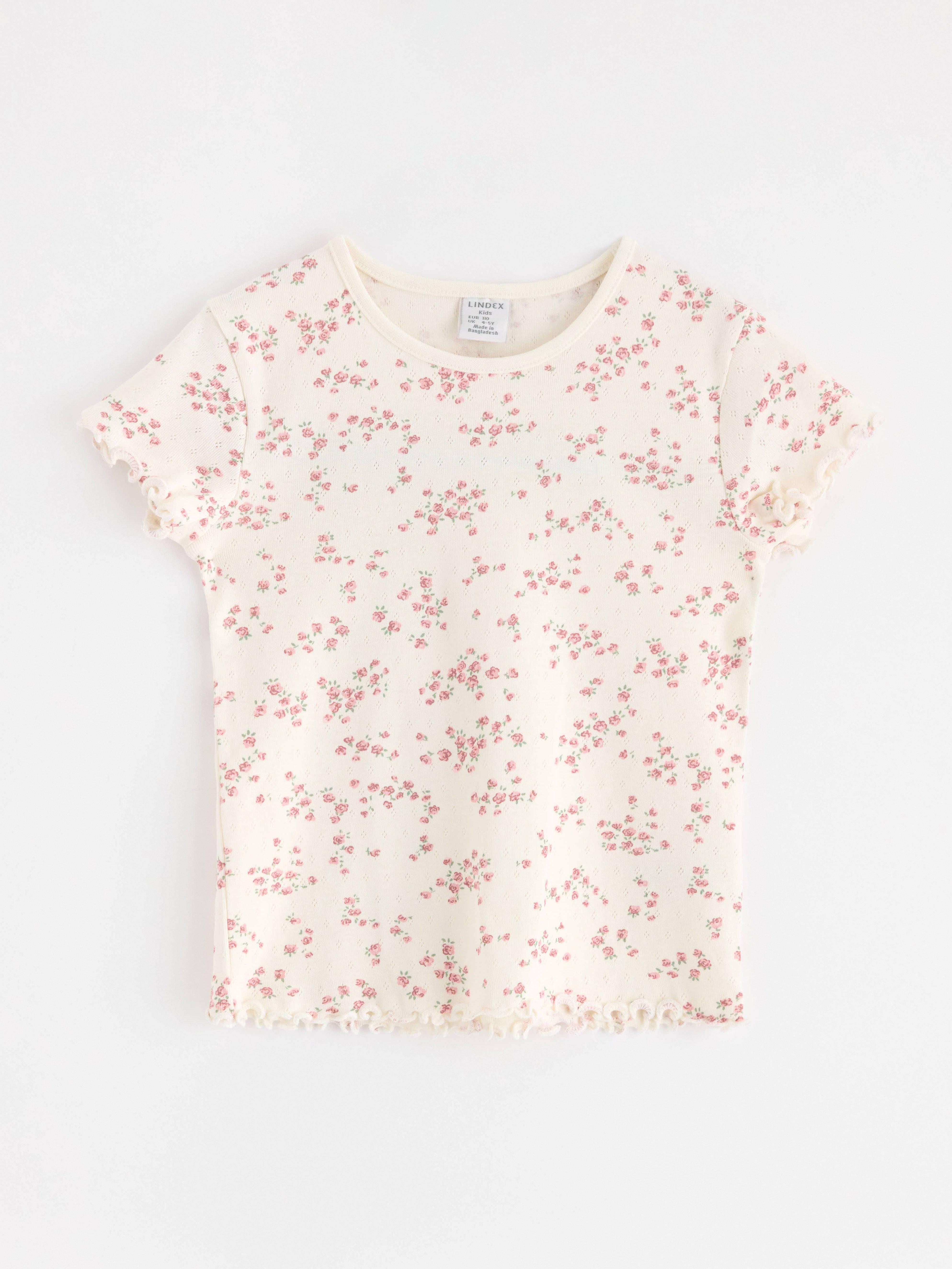 Top - Kids Wear - White