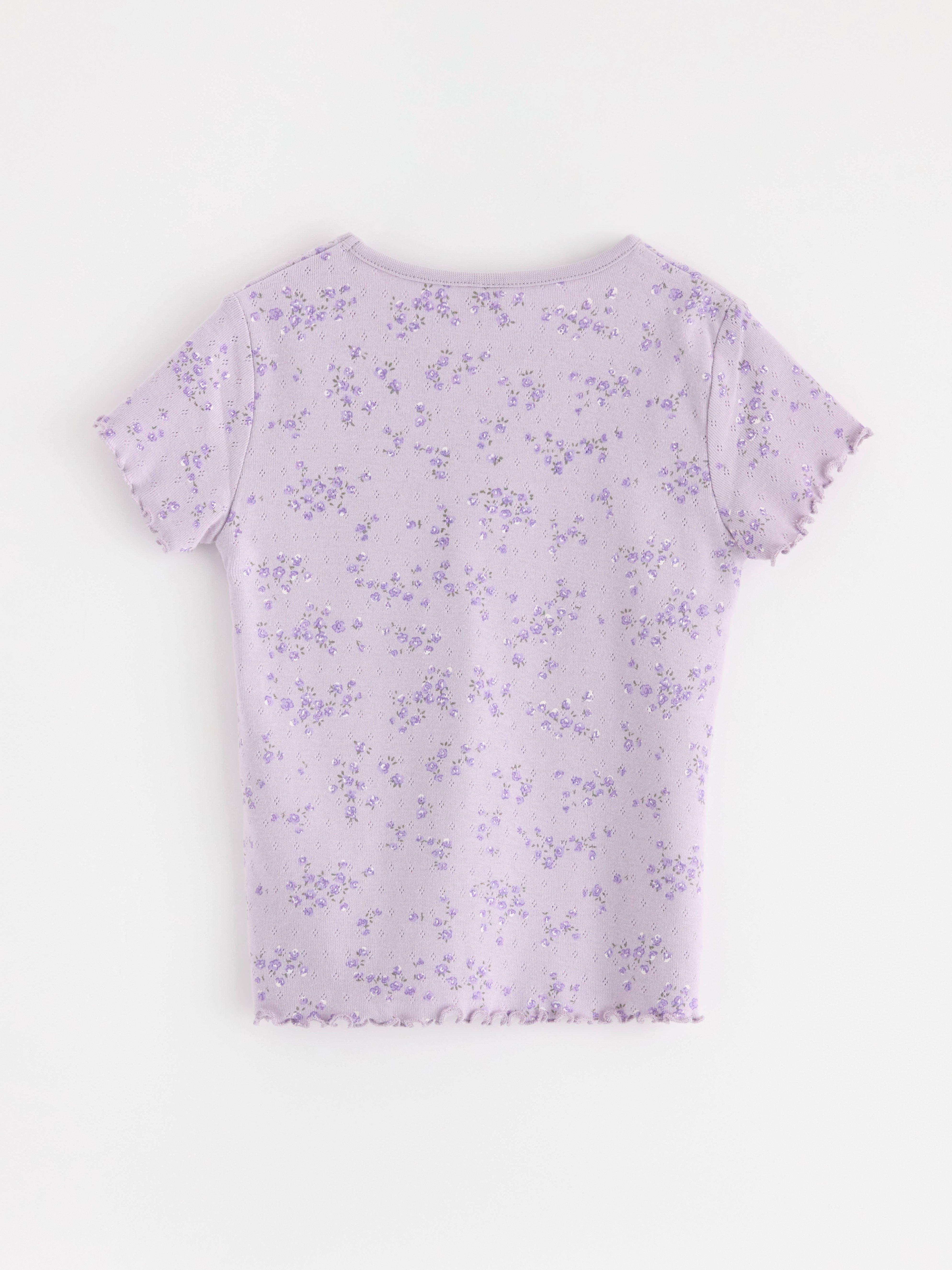 Topp - Barn - Lilla