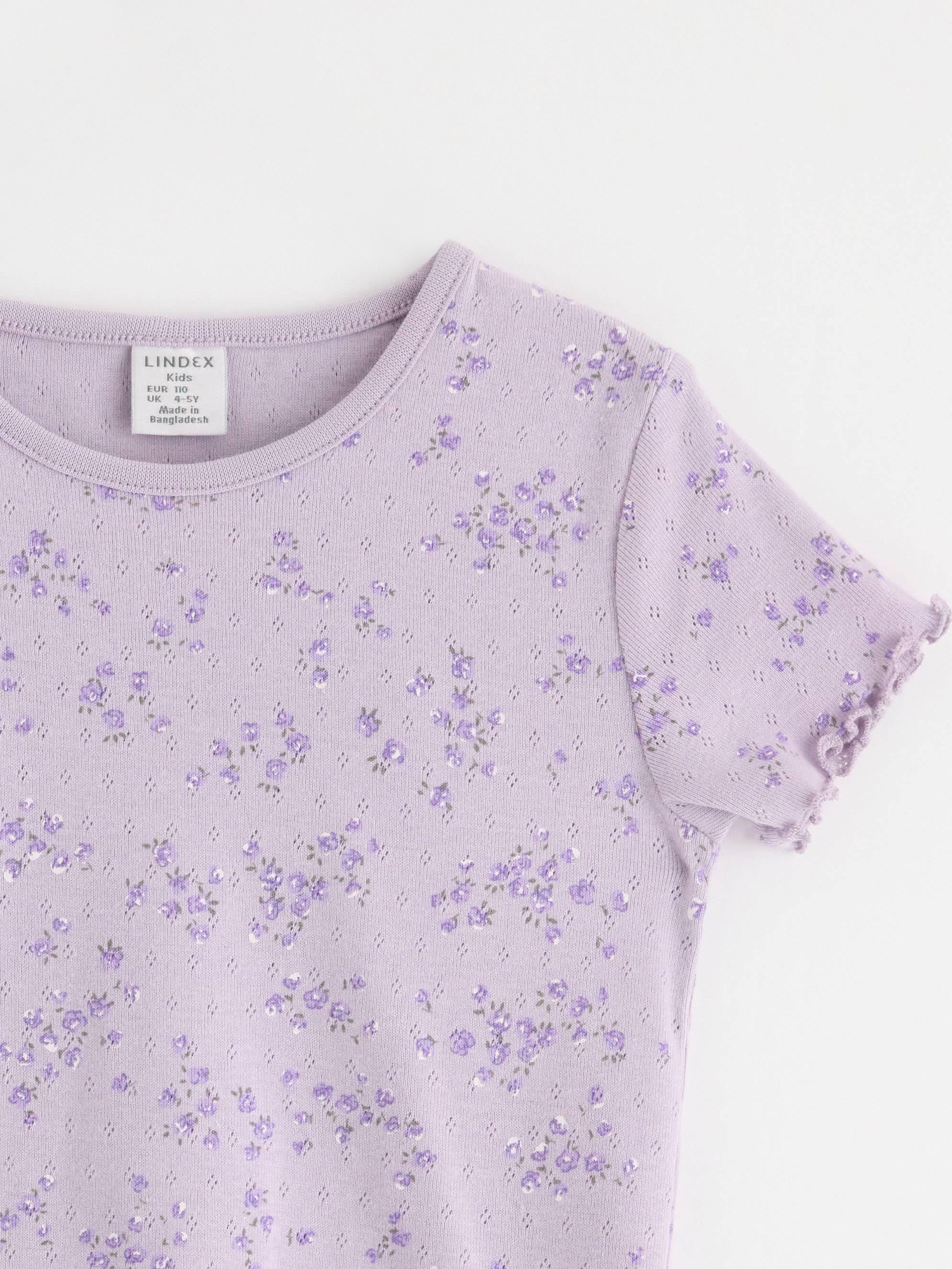Topp - Barn - Lilla