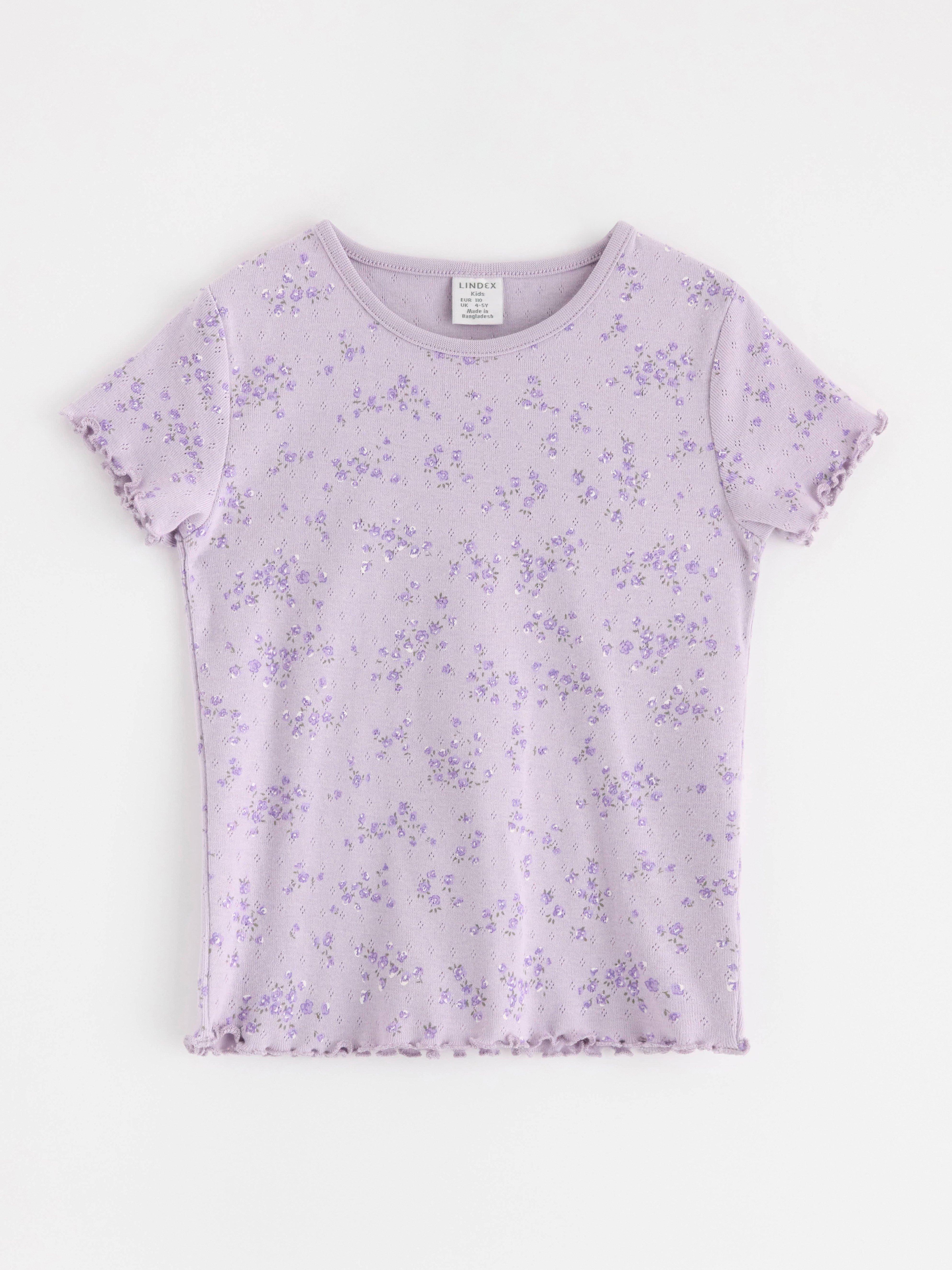 Top - Kids Wear - Lilac