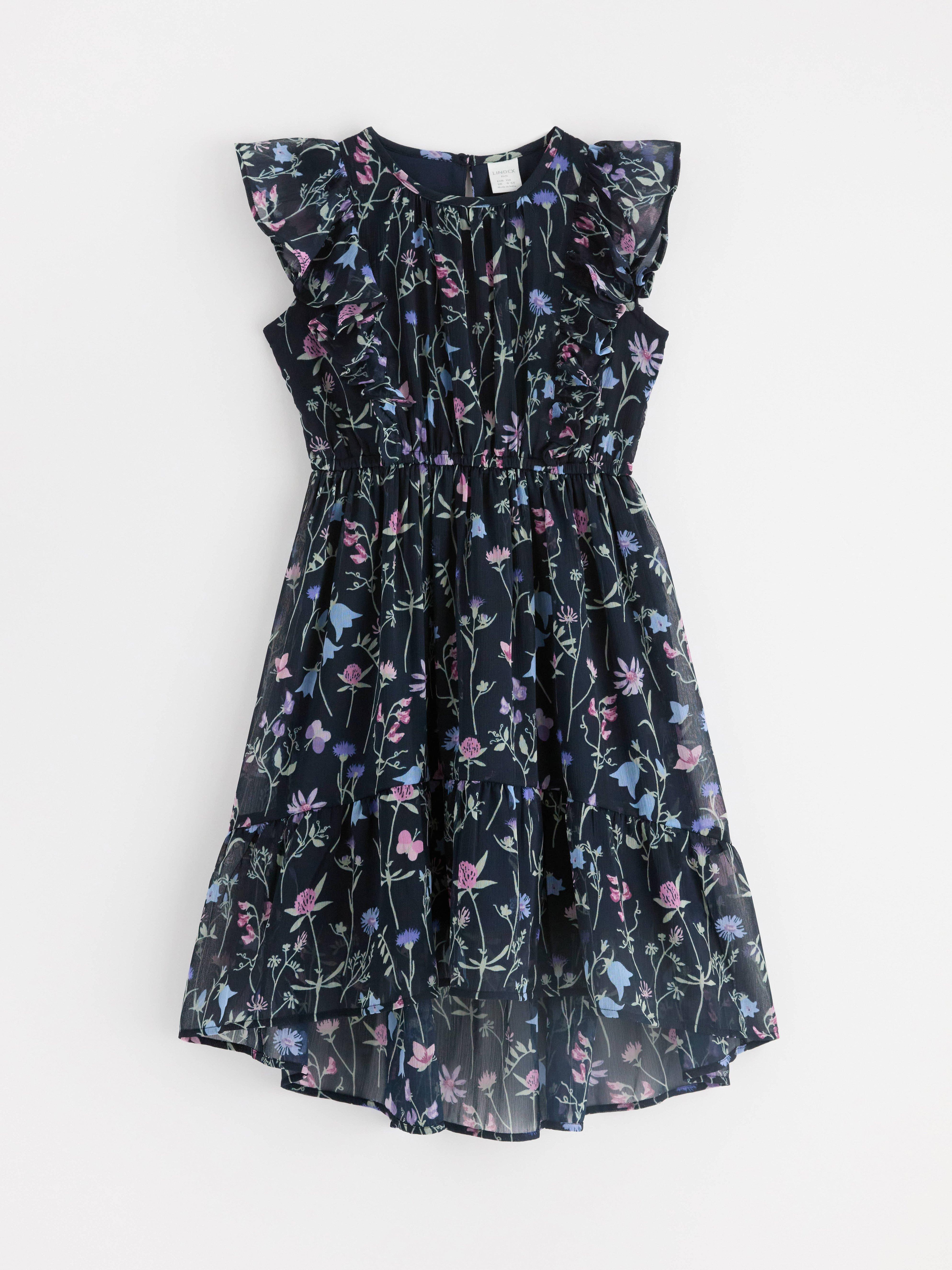 Klänning - Barn - Blå