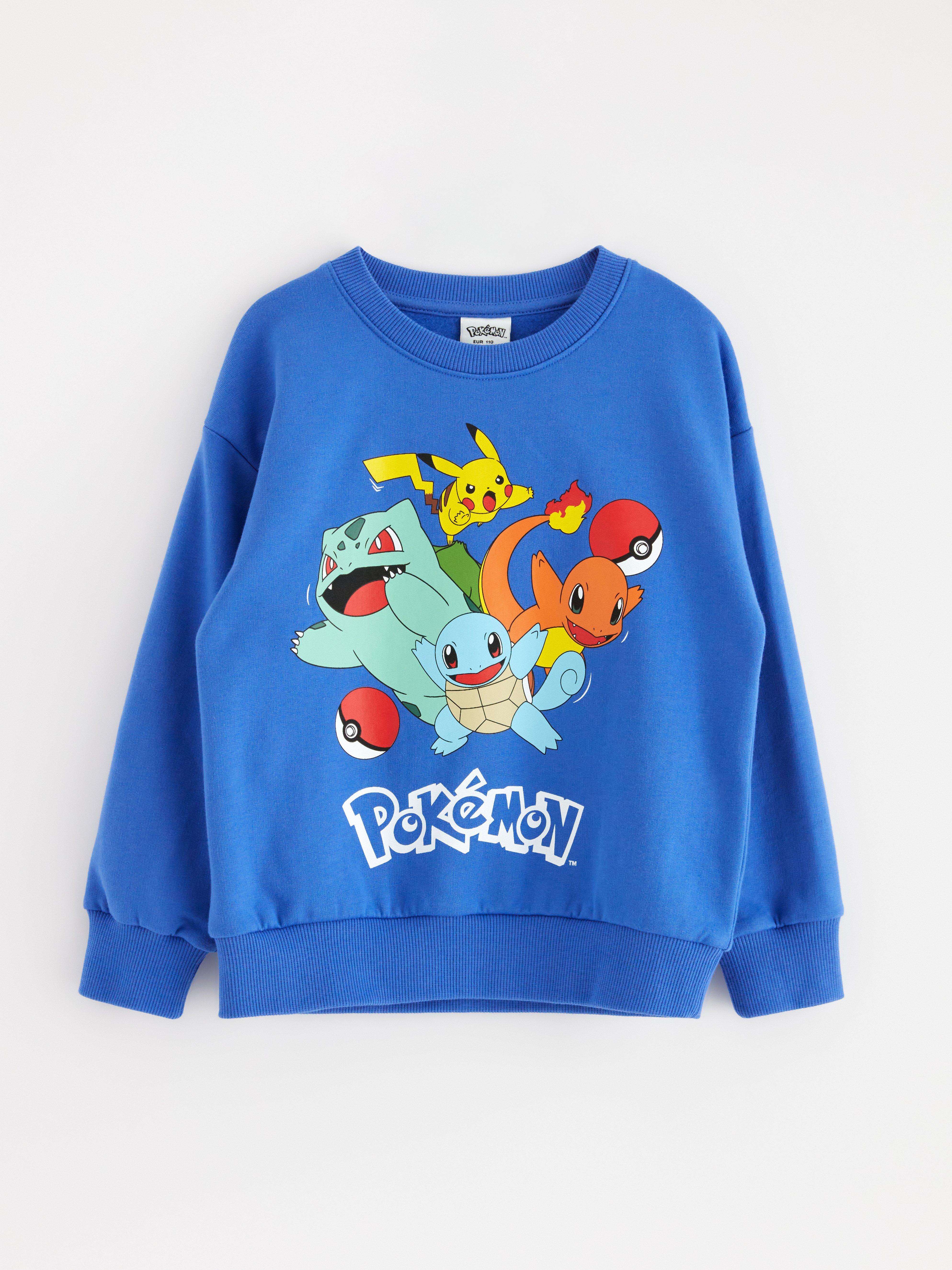 Kids clearance pokemon sweatshirt