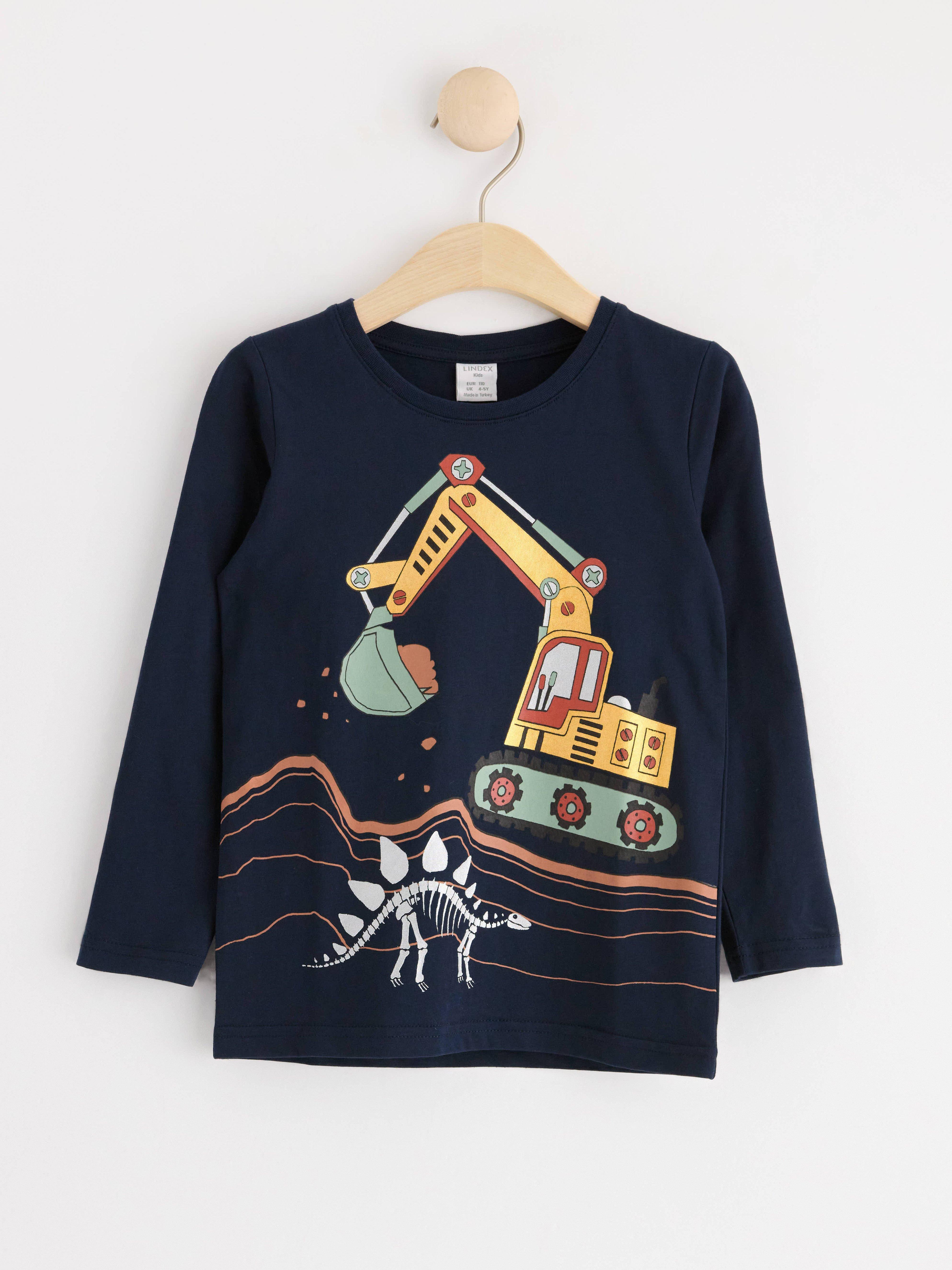 Top - Kids Wear - Blue