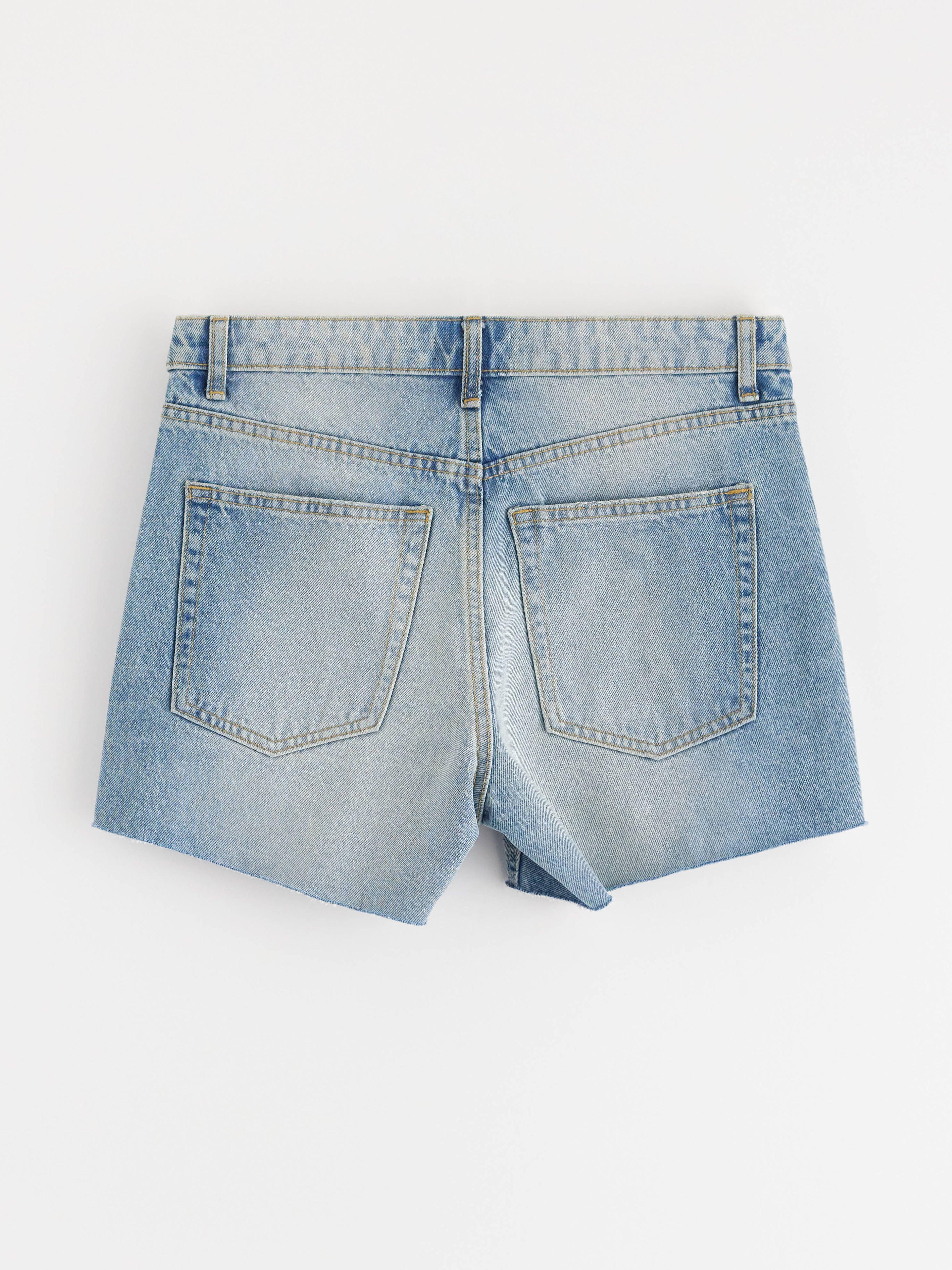 Shorts - Womens Wear - Blue