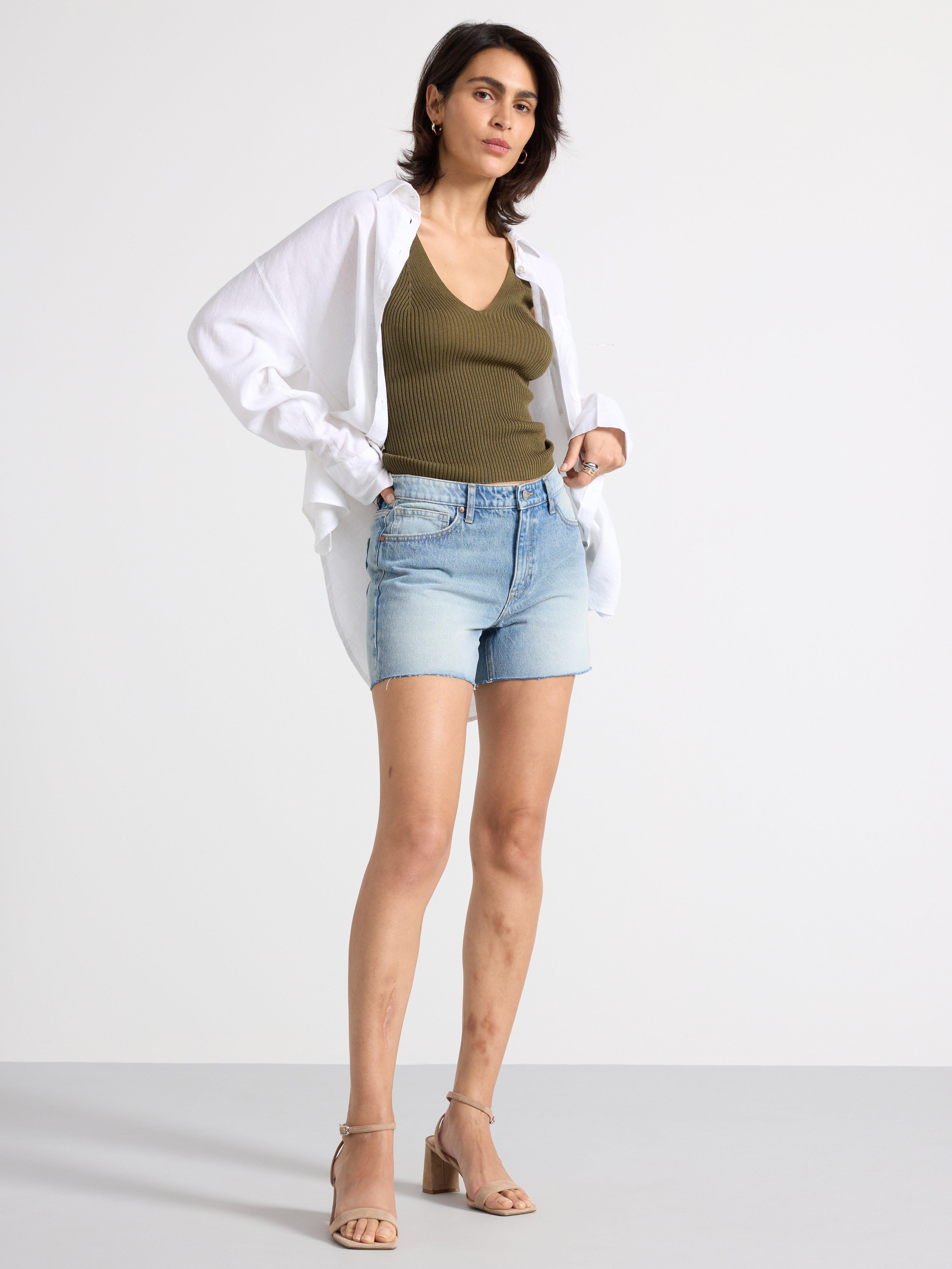 Jeansshorts