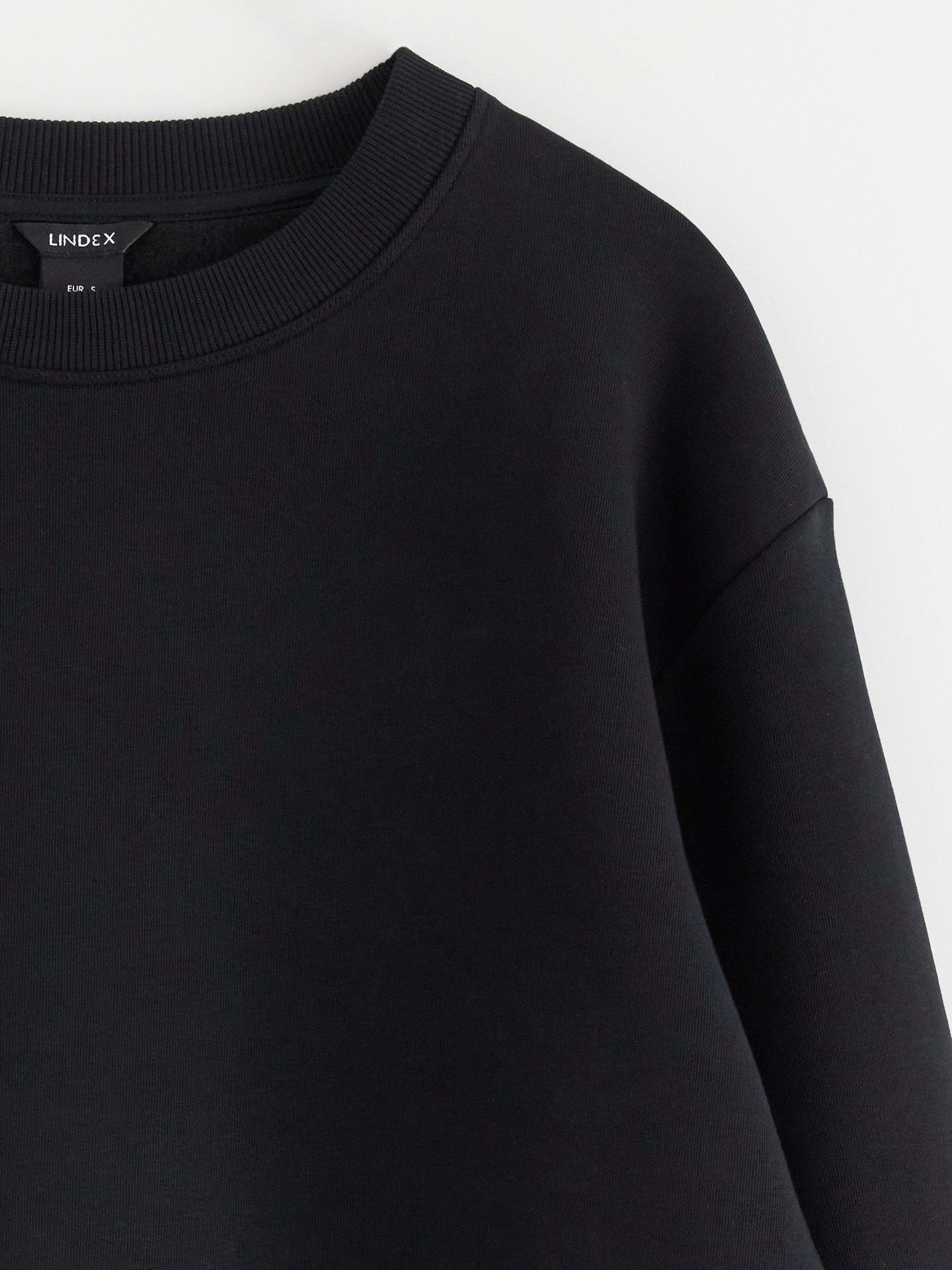 Sweatshirt - Womens Wear - Black
