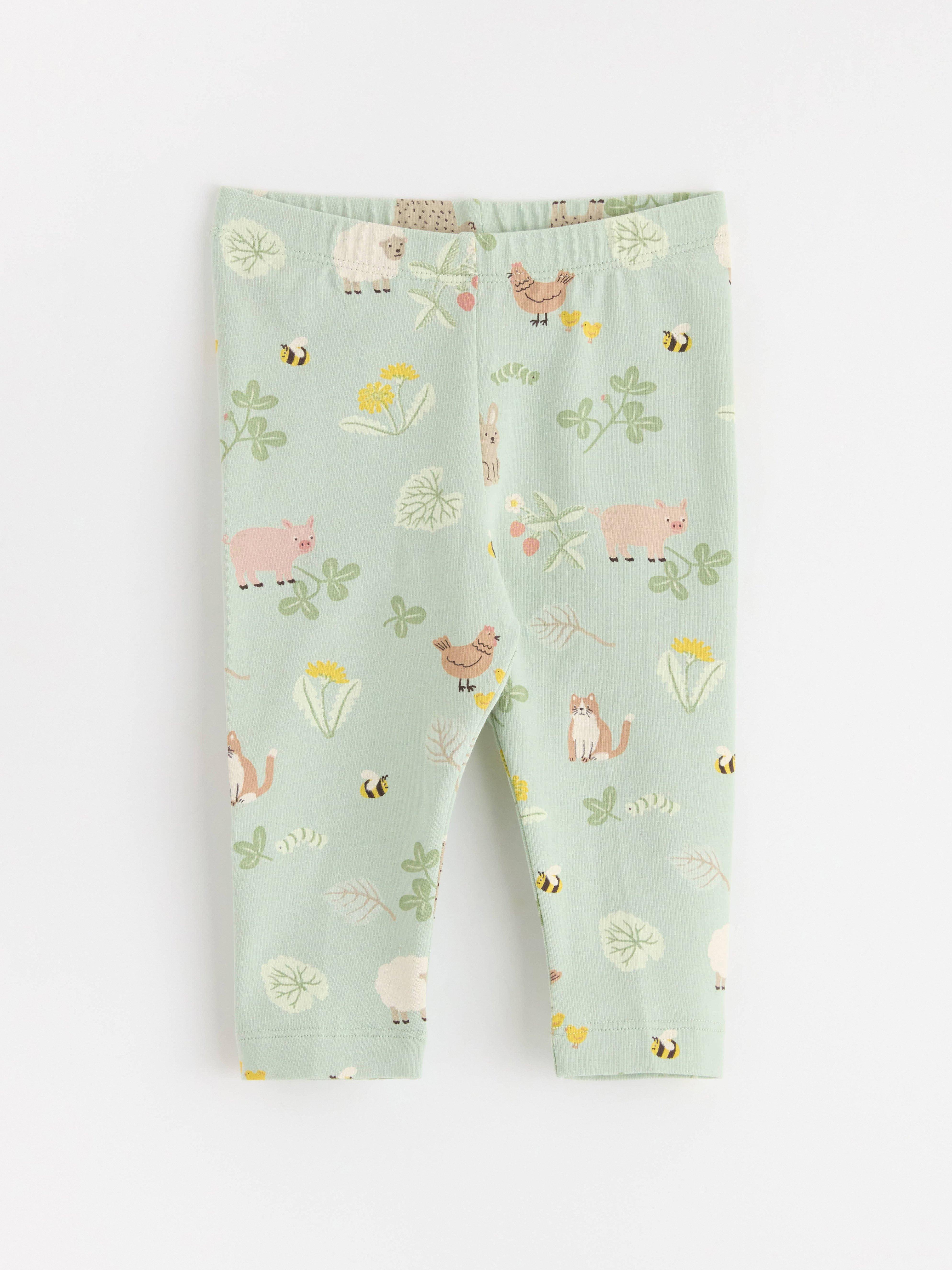 Leggings - Kids Wear - Green