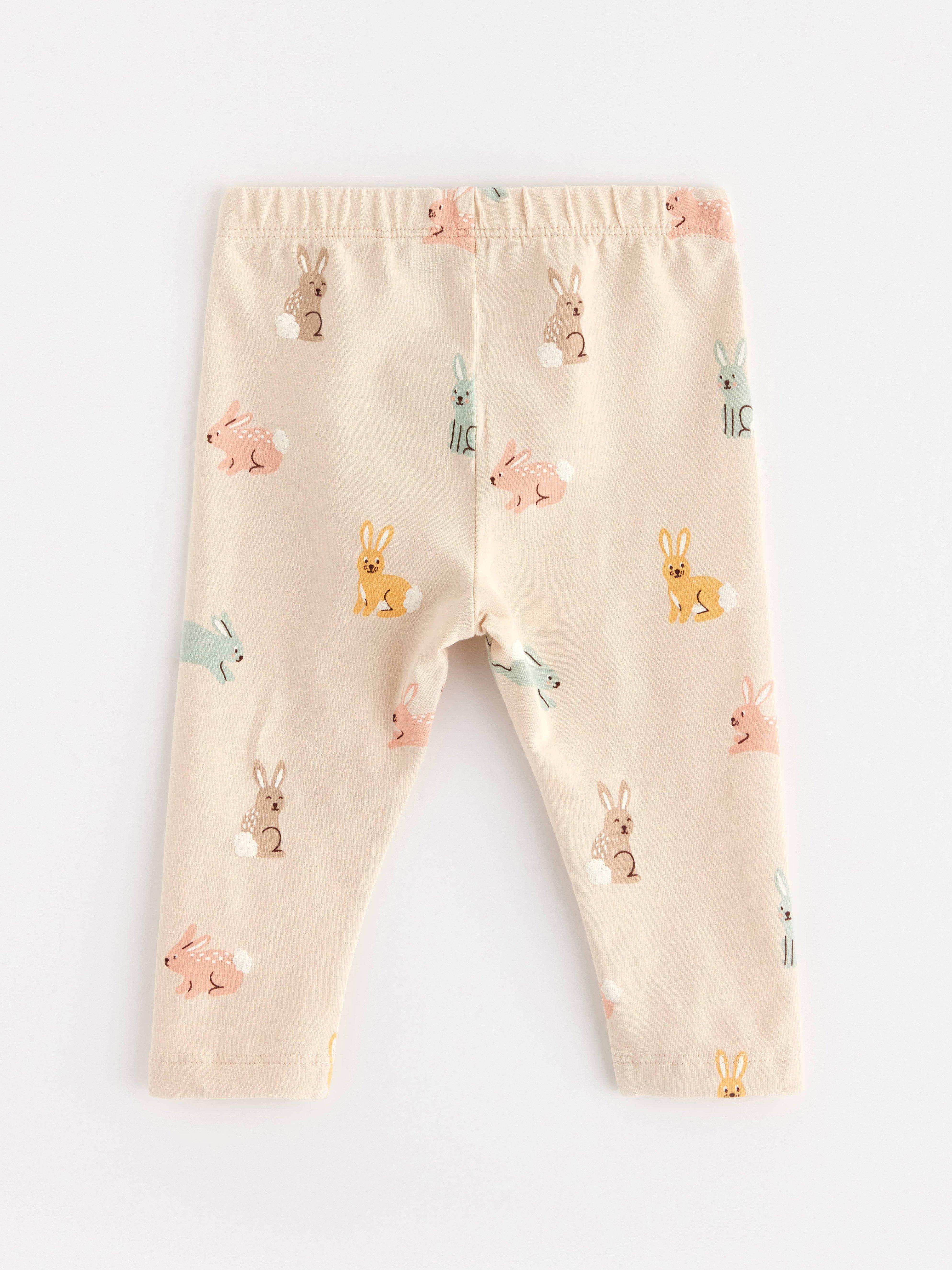 Leggingsit - Lapset - Beige