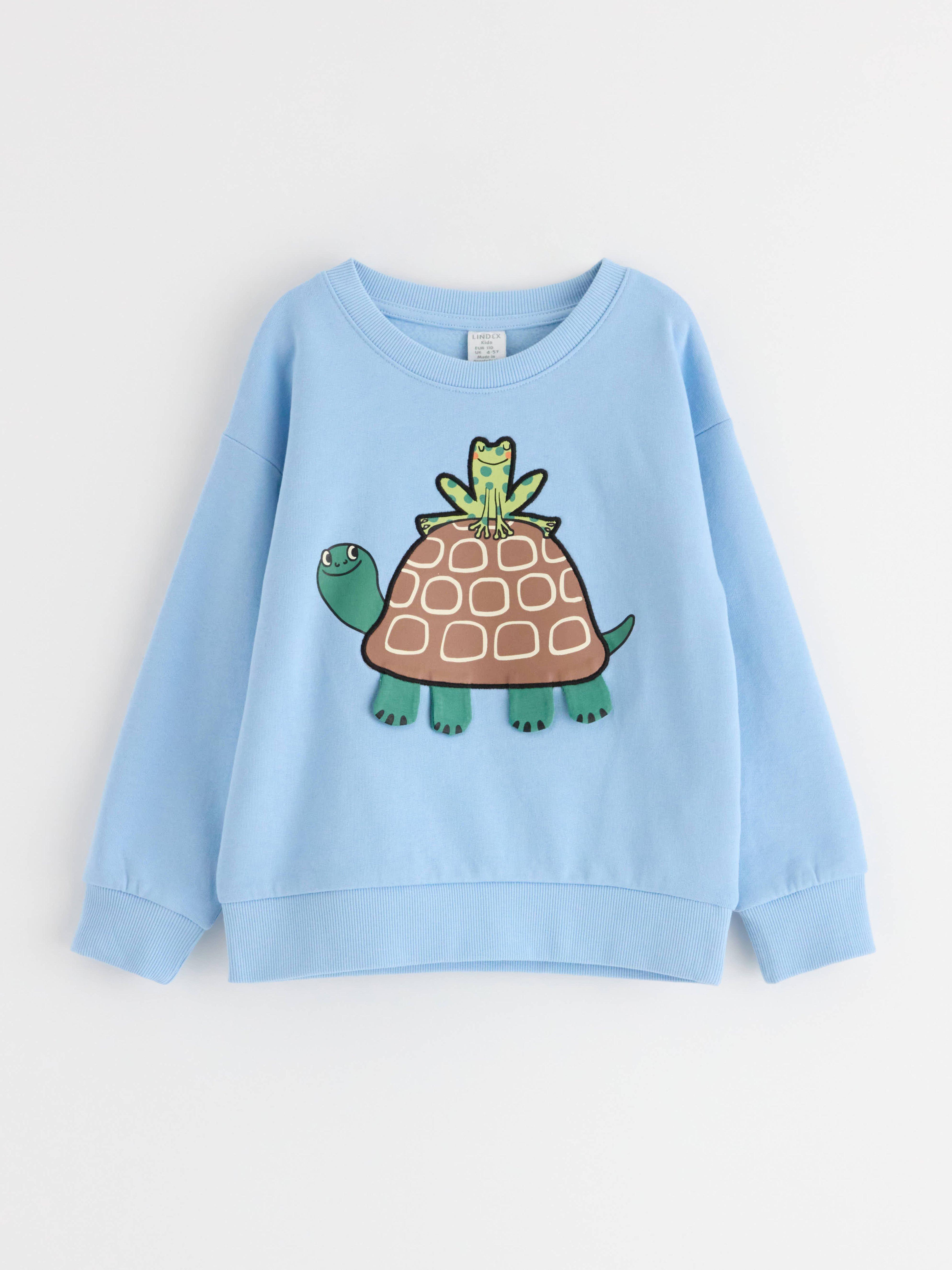 Sveter - Deti - Modrá