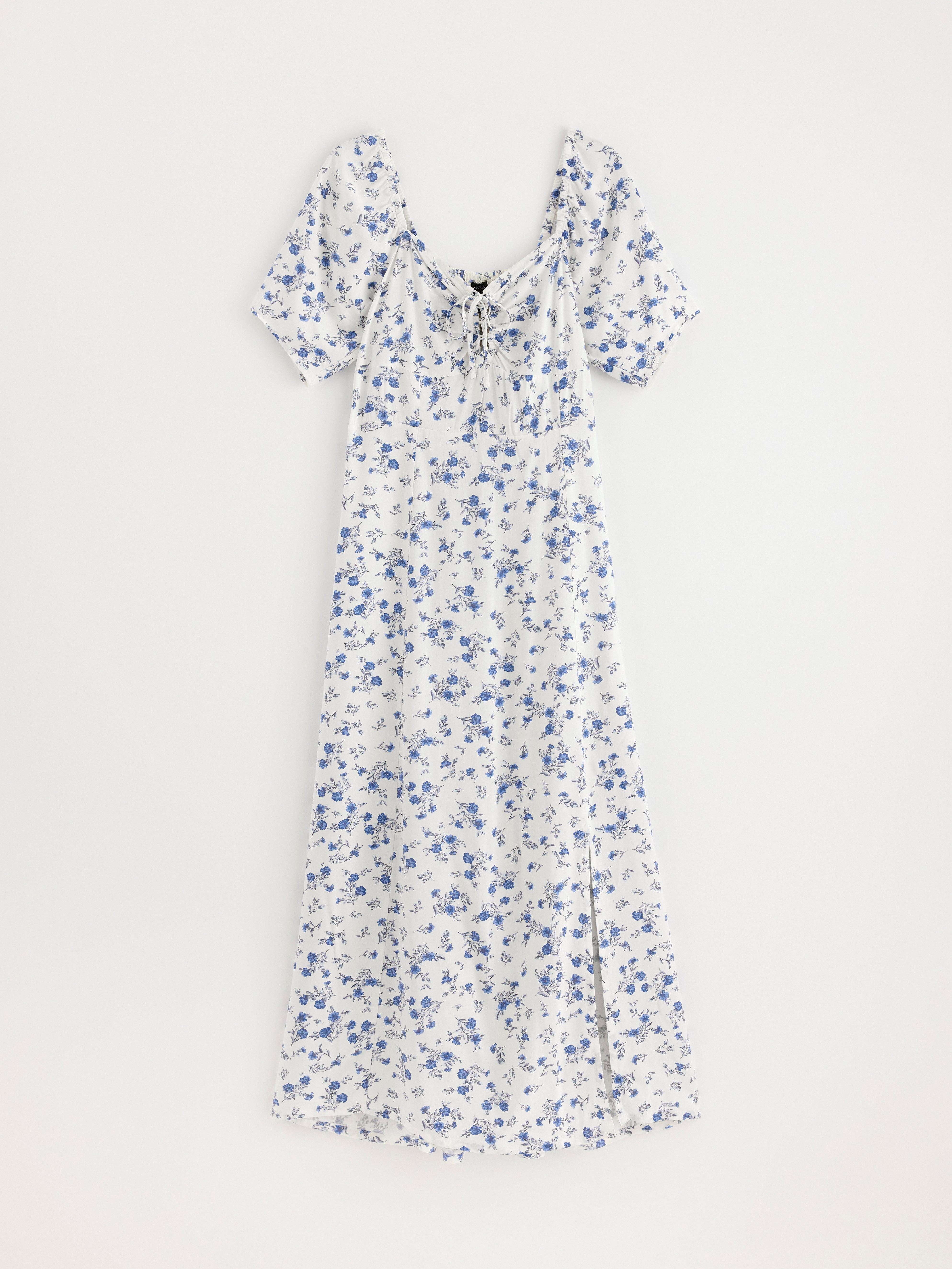 Short-sleeved Midi dress