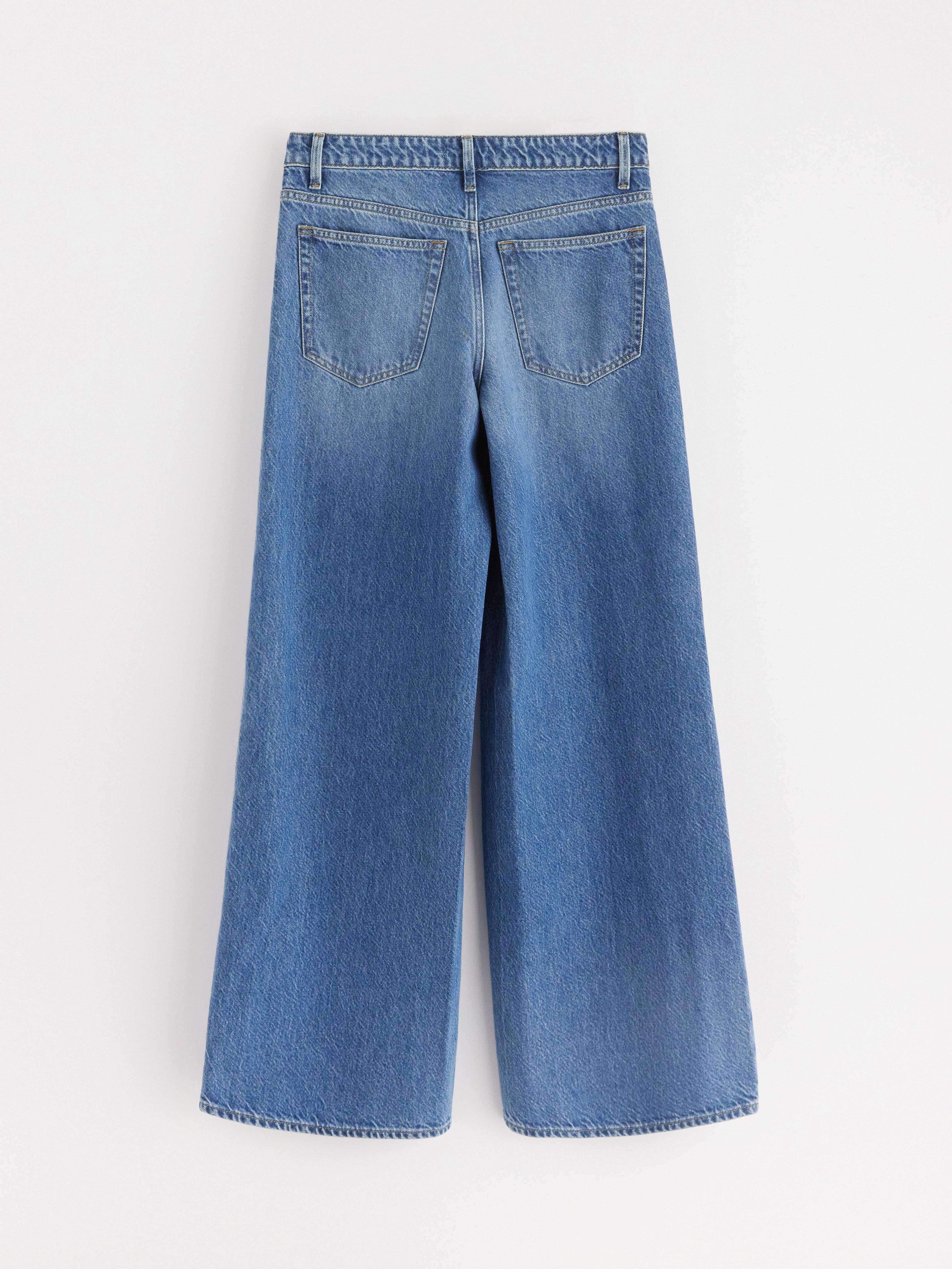 Jeans - Dam - Blank