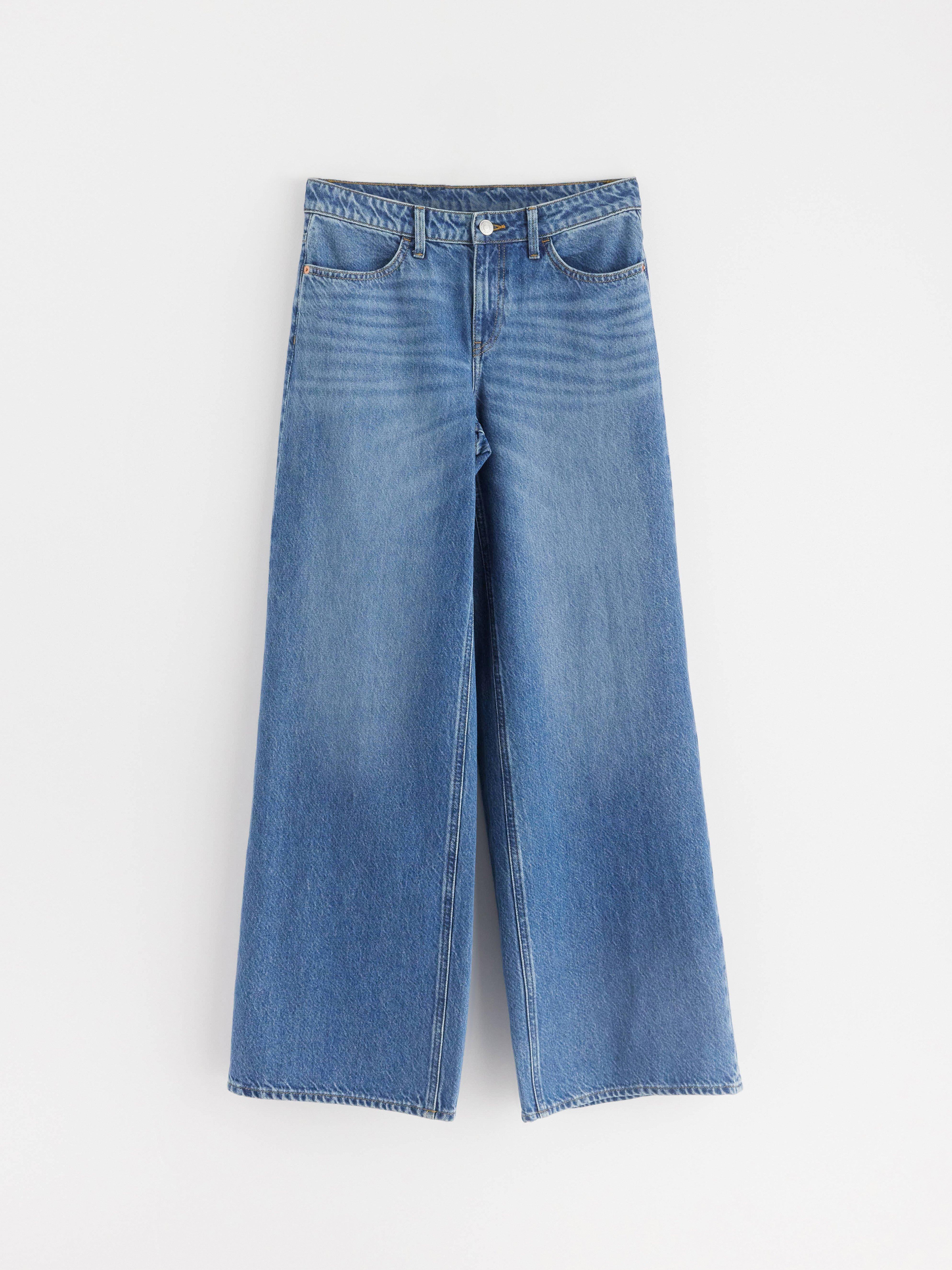 Jeans - Dame - Blank