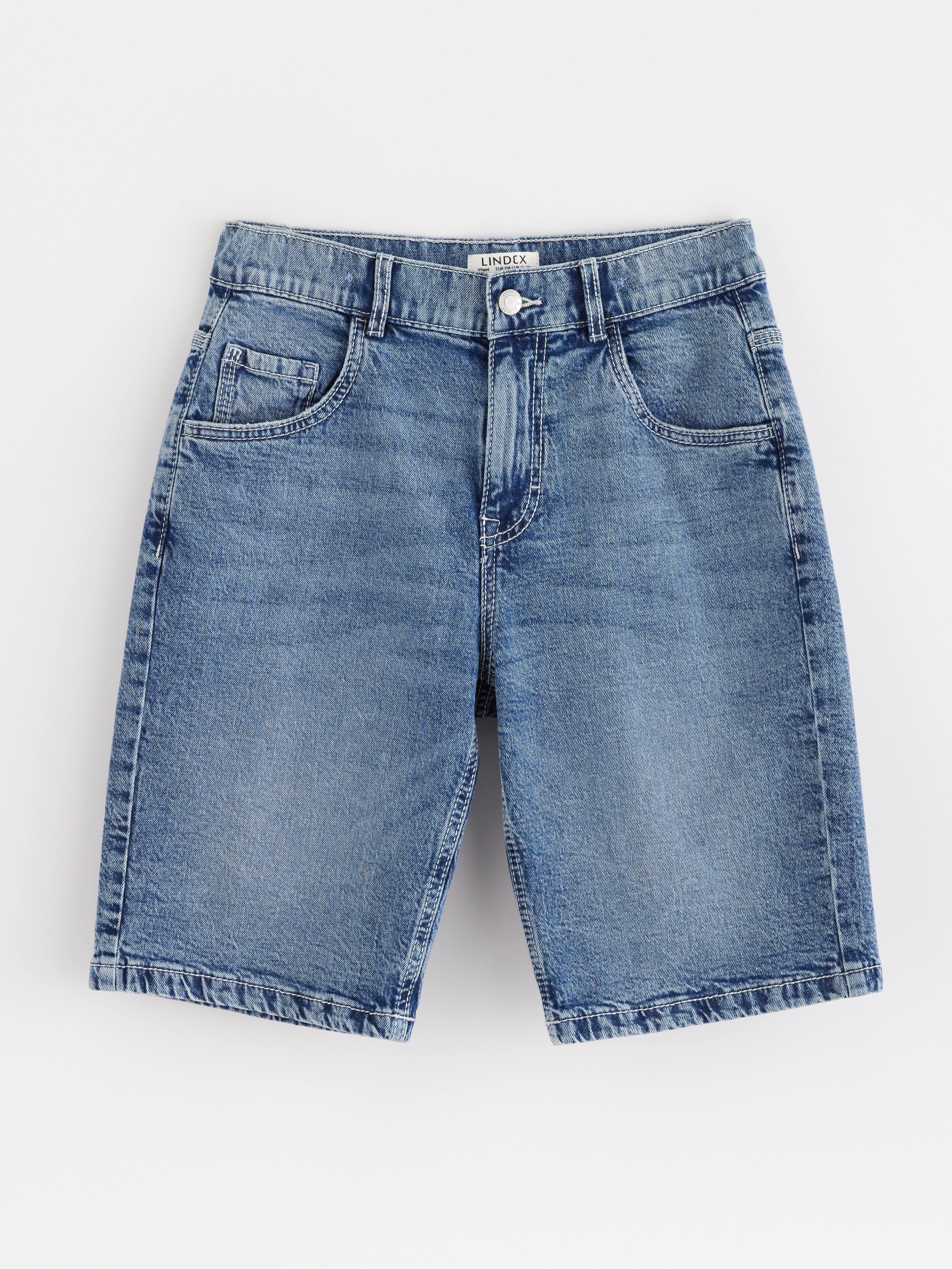 Shorts - Barn - Blå