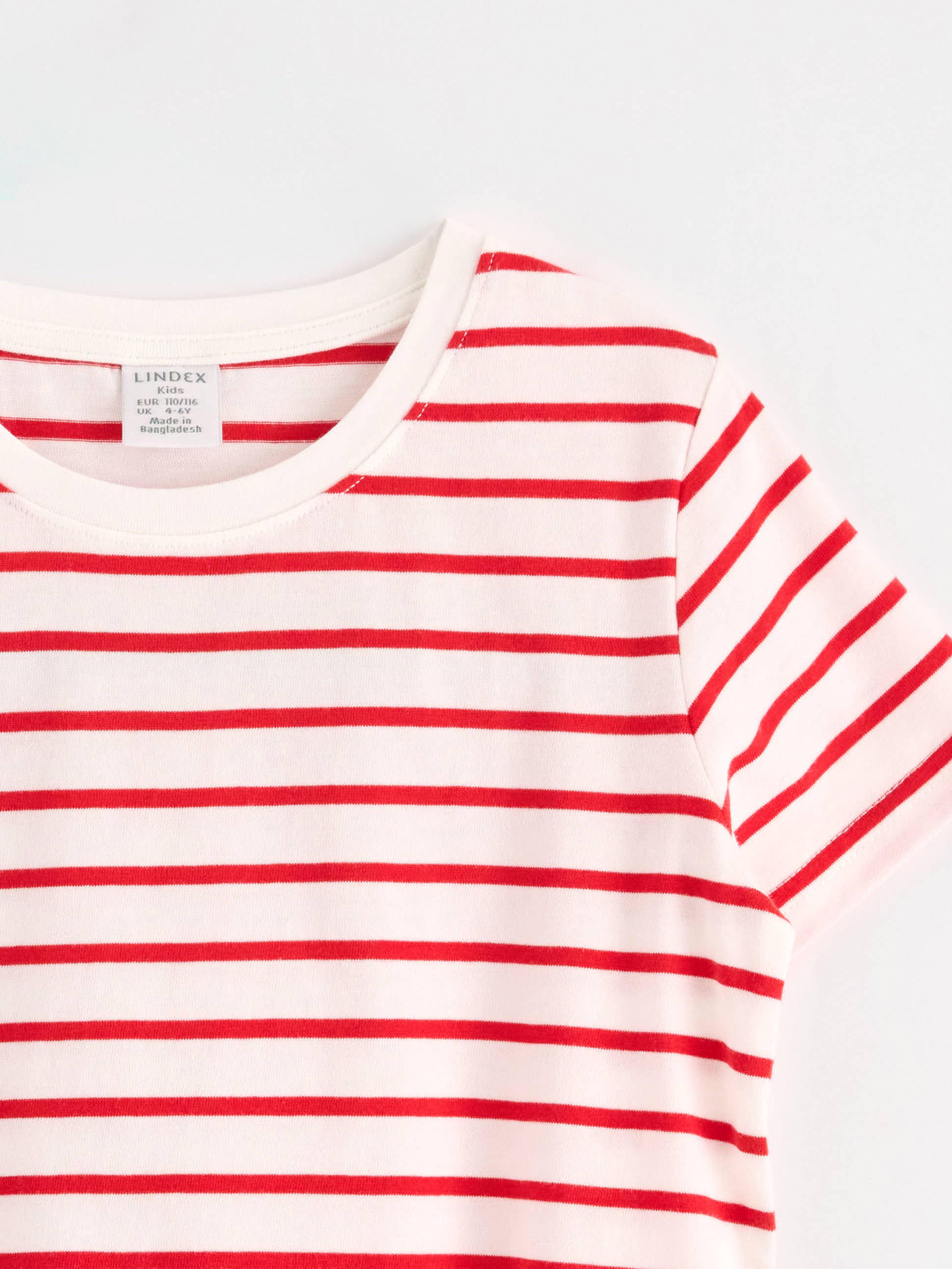 T-shirt - Barn - Rød