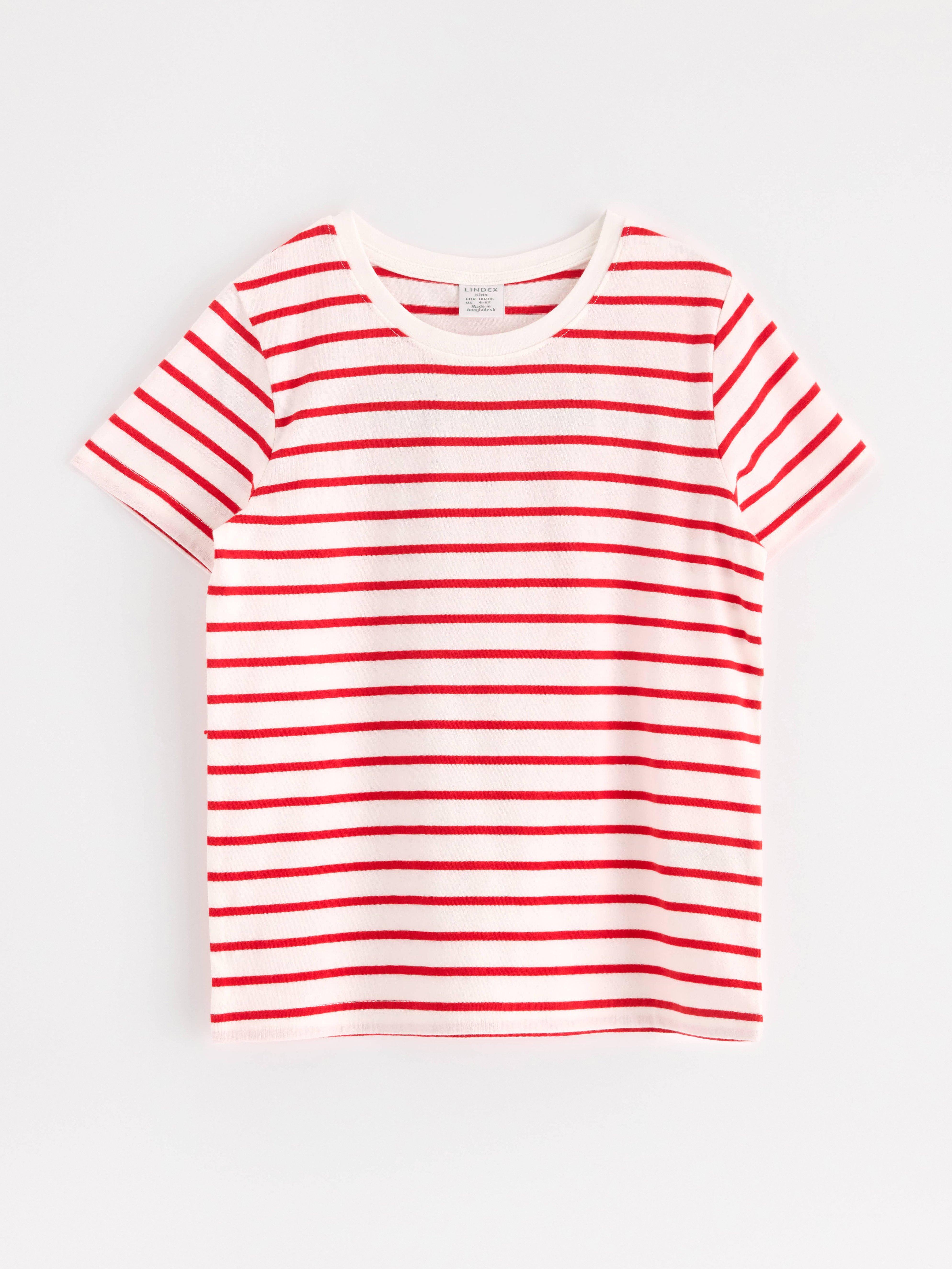 T-shirt - Barn - Rød