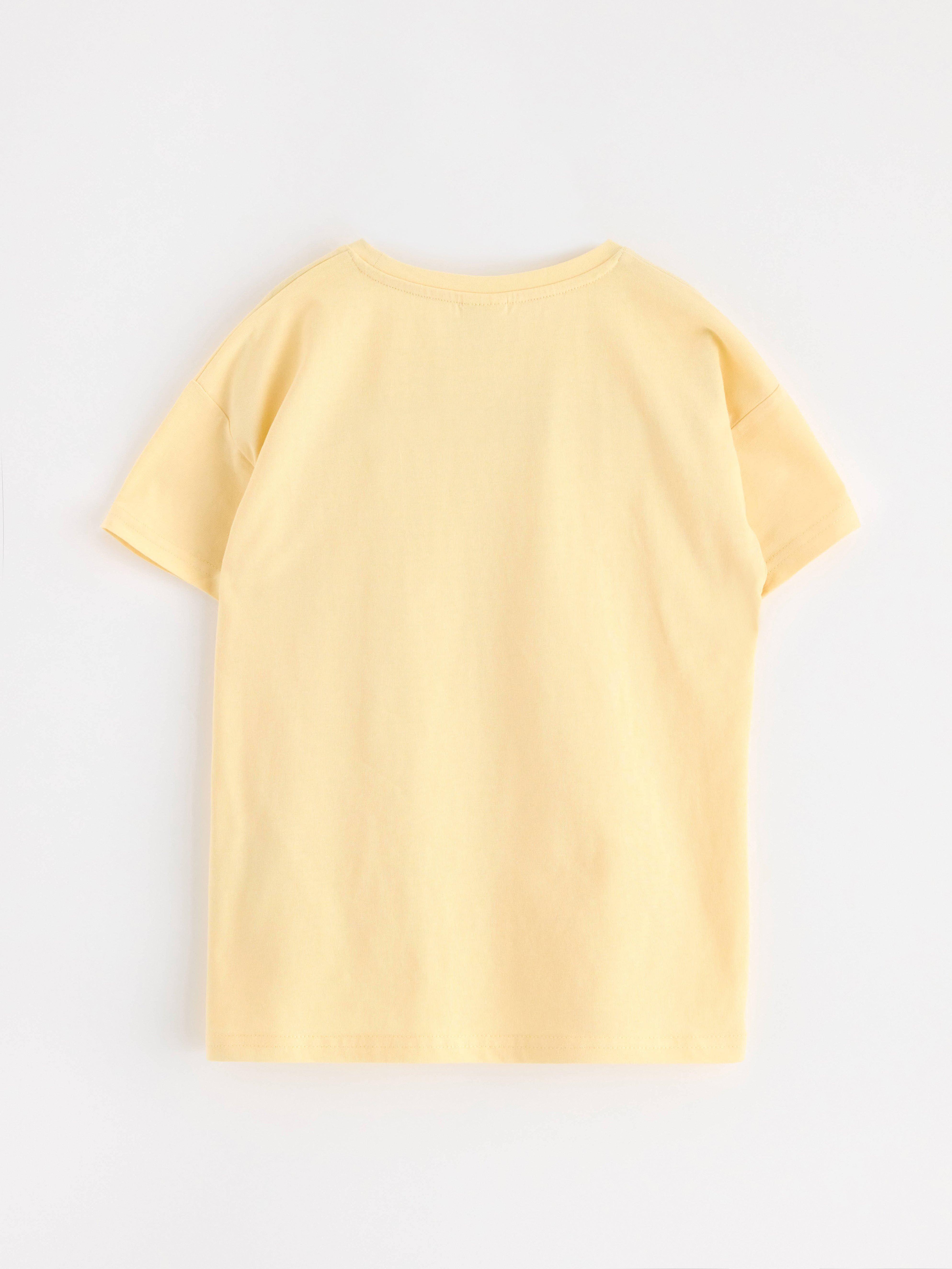 T-shirt - Kids Wear - Yellow