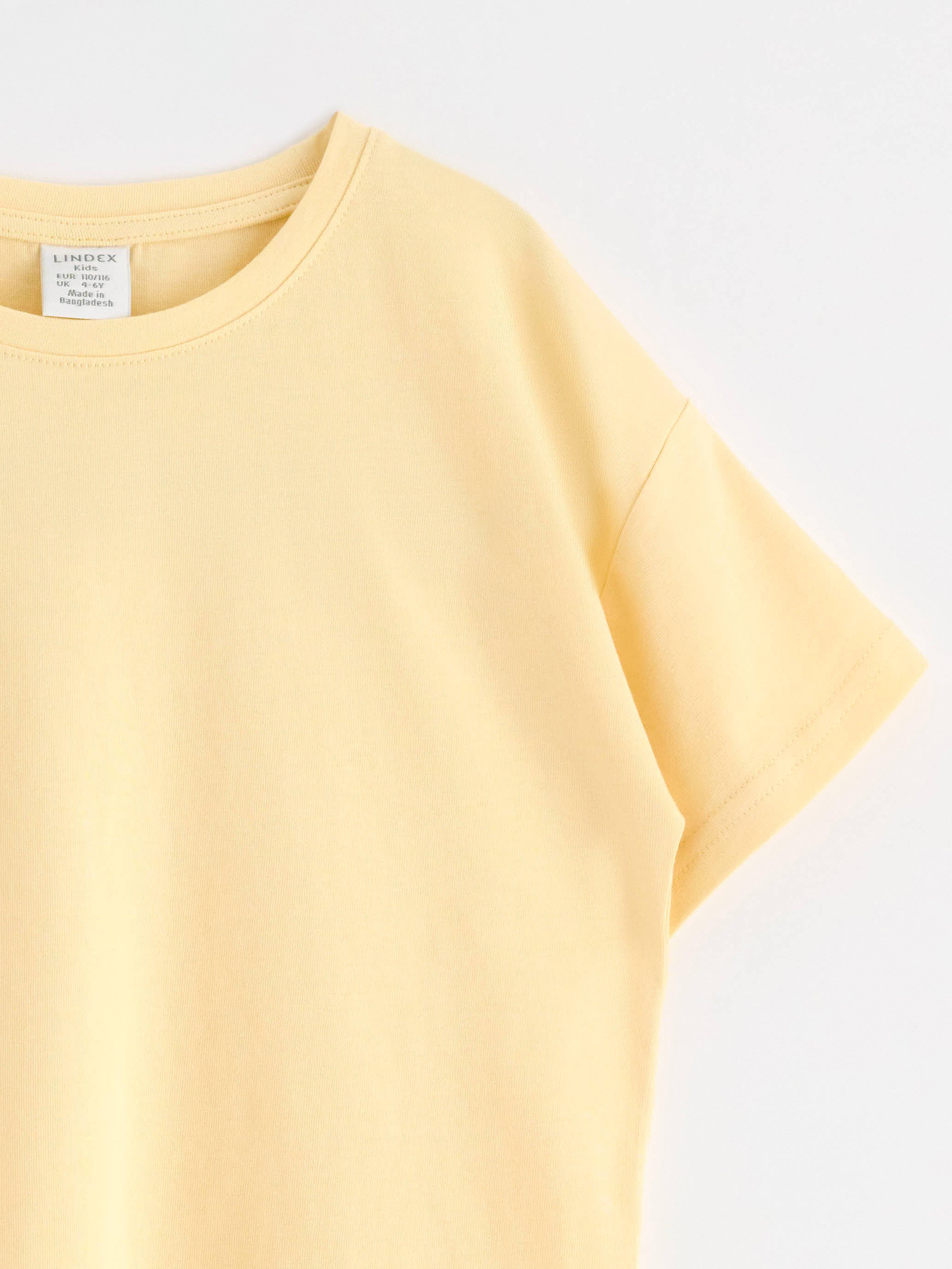 T-shirt - Kids Wear - Yellow