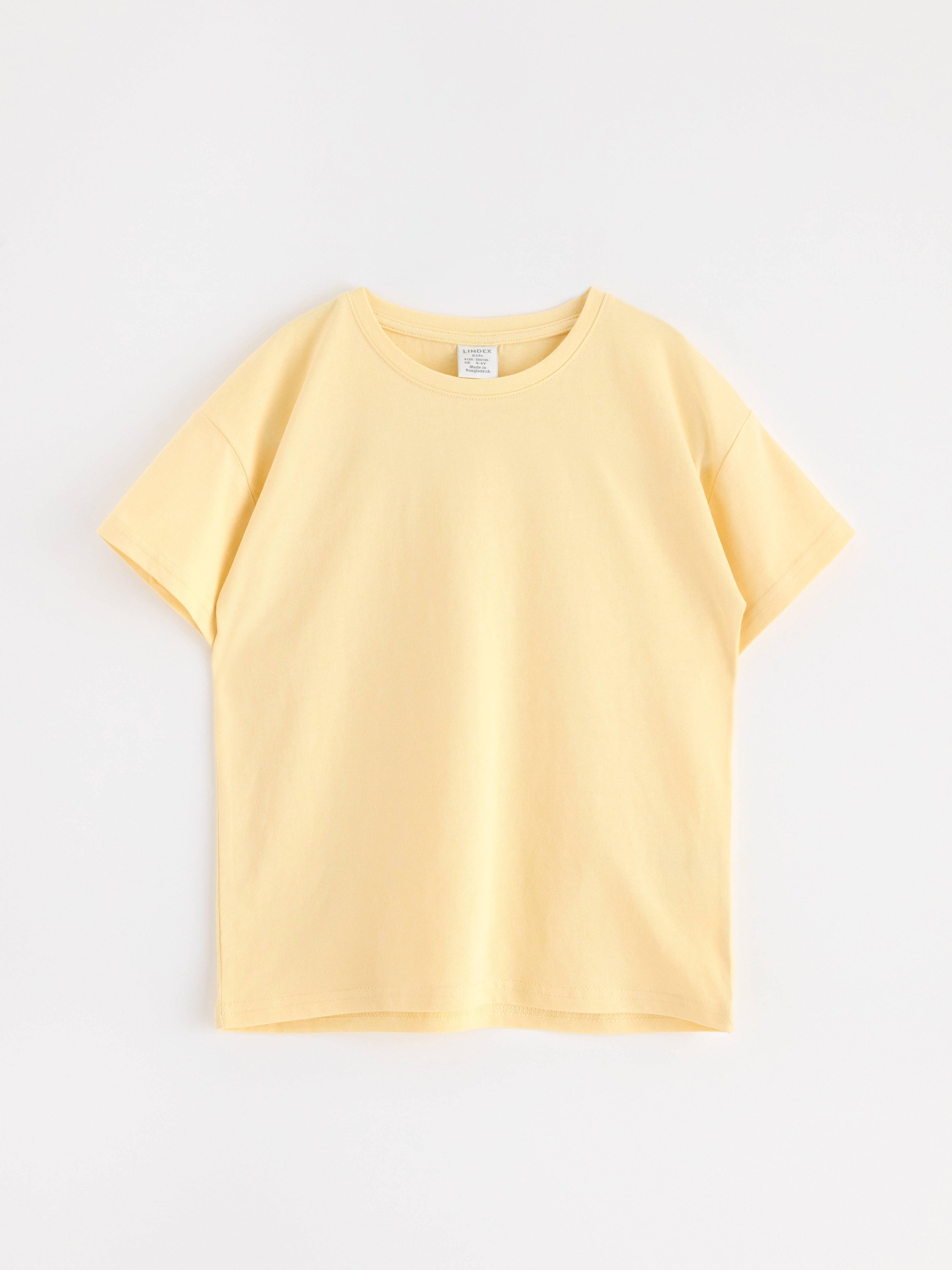 T-shirt - Kids Wear - Yellow