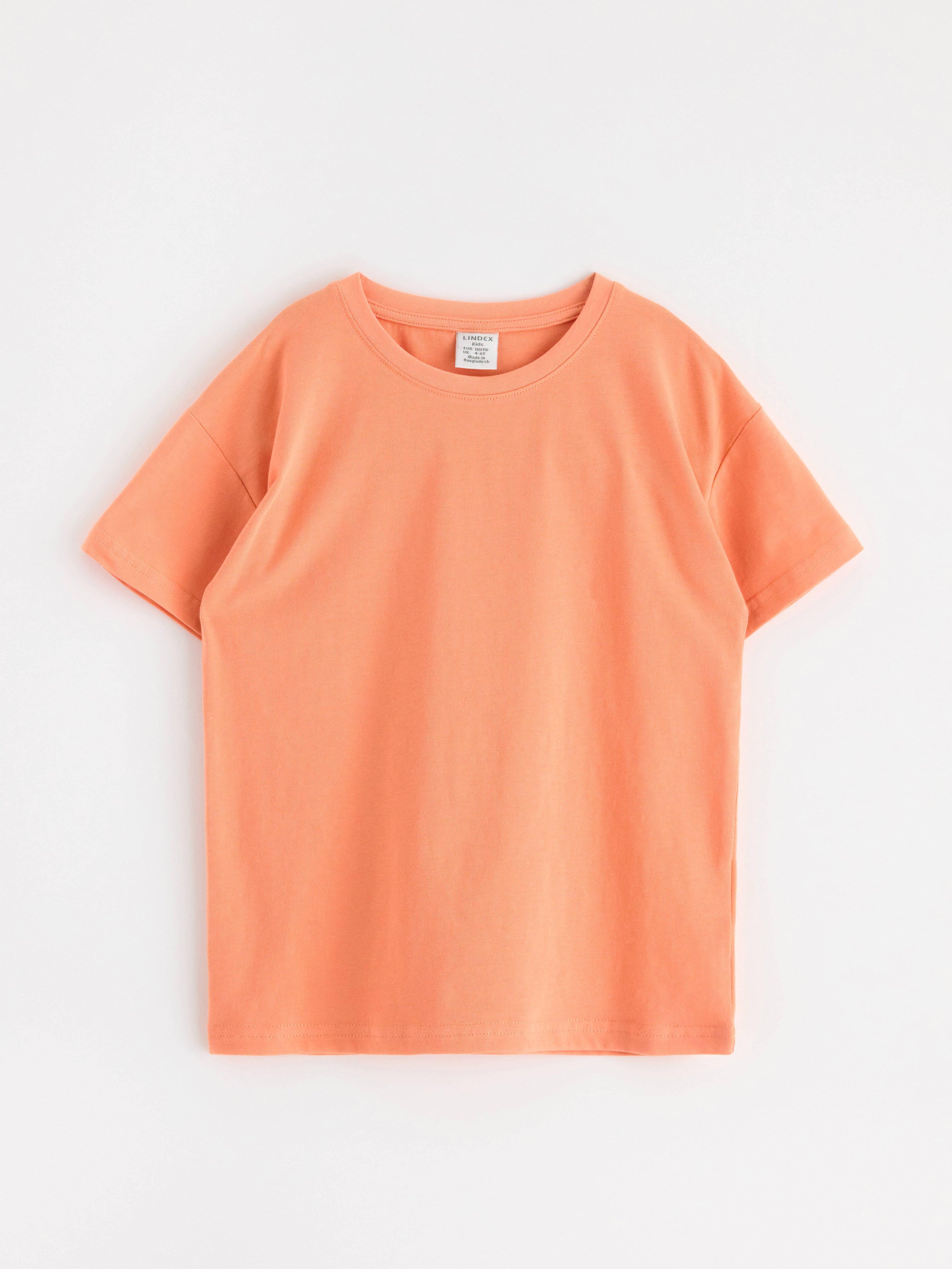 T-shirt - Barn - Orange