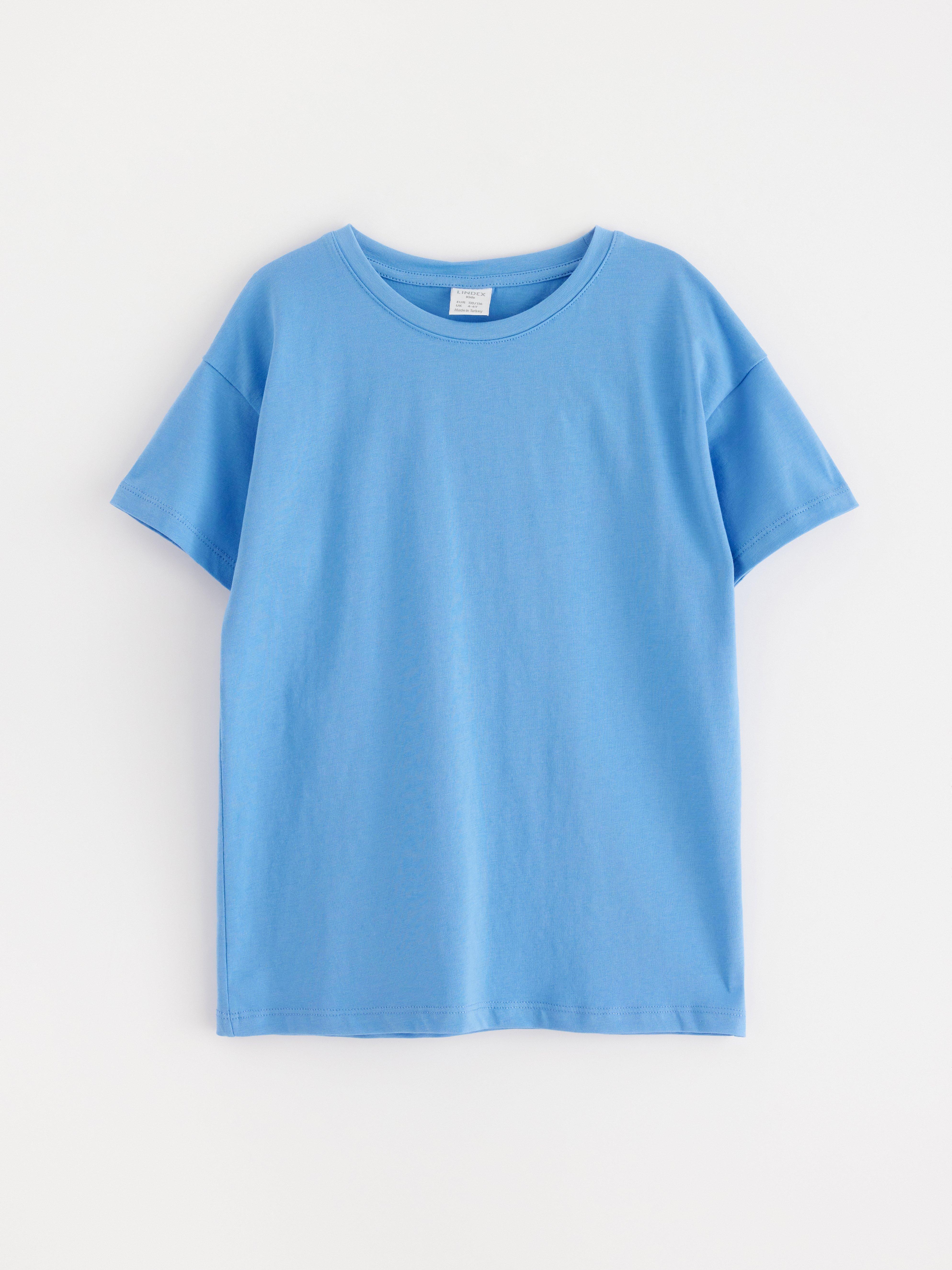 Tričko s krátkym rukávom - Deti - Modrá