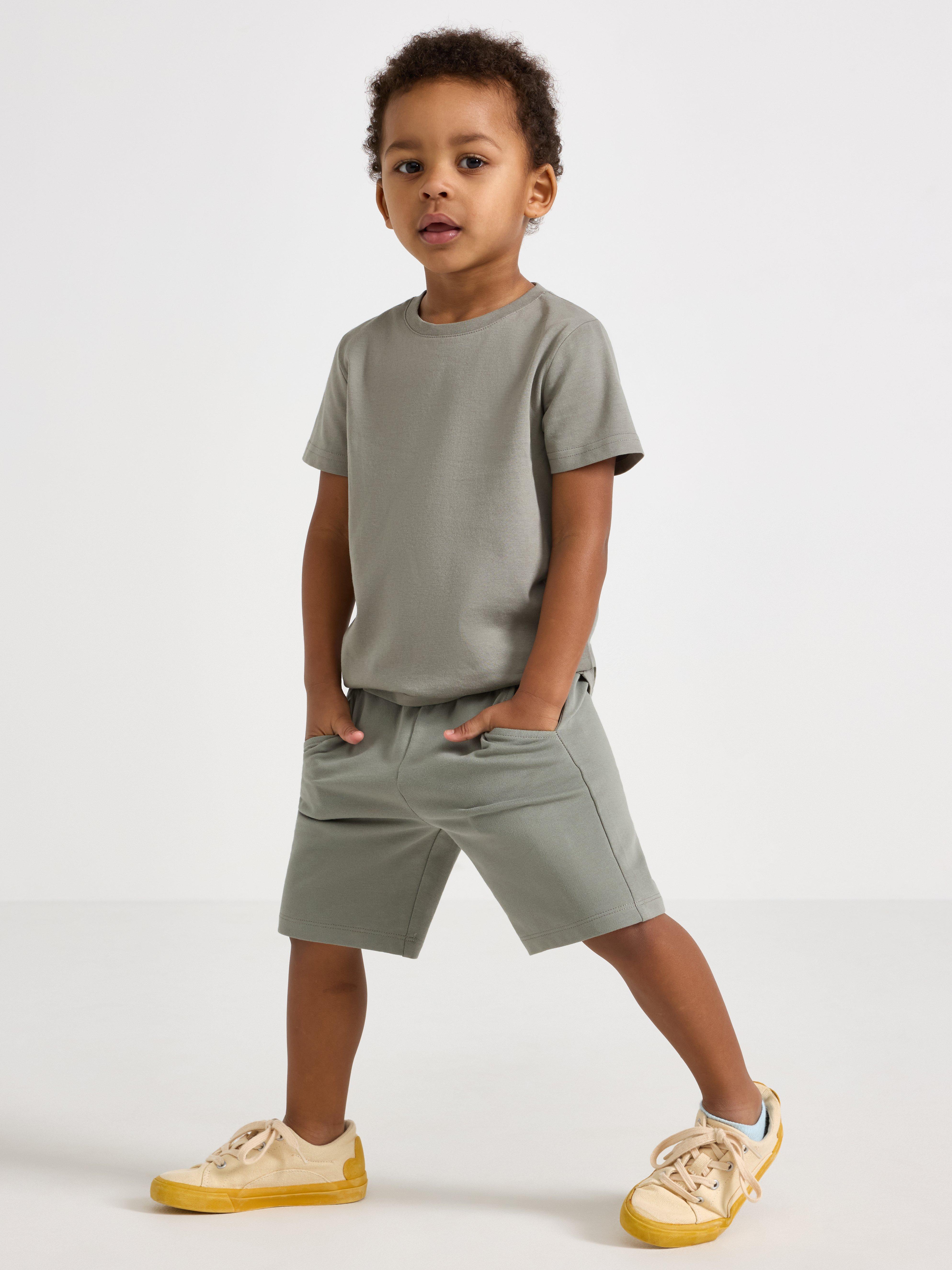 Shorts - Kids Wear - Green
