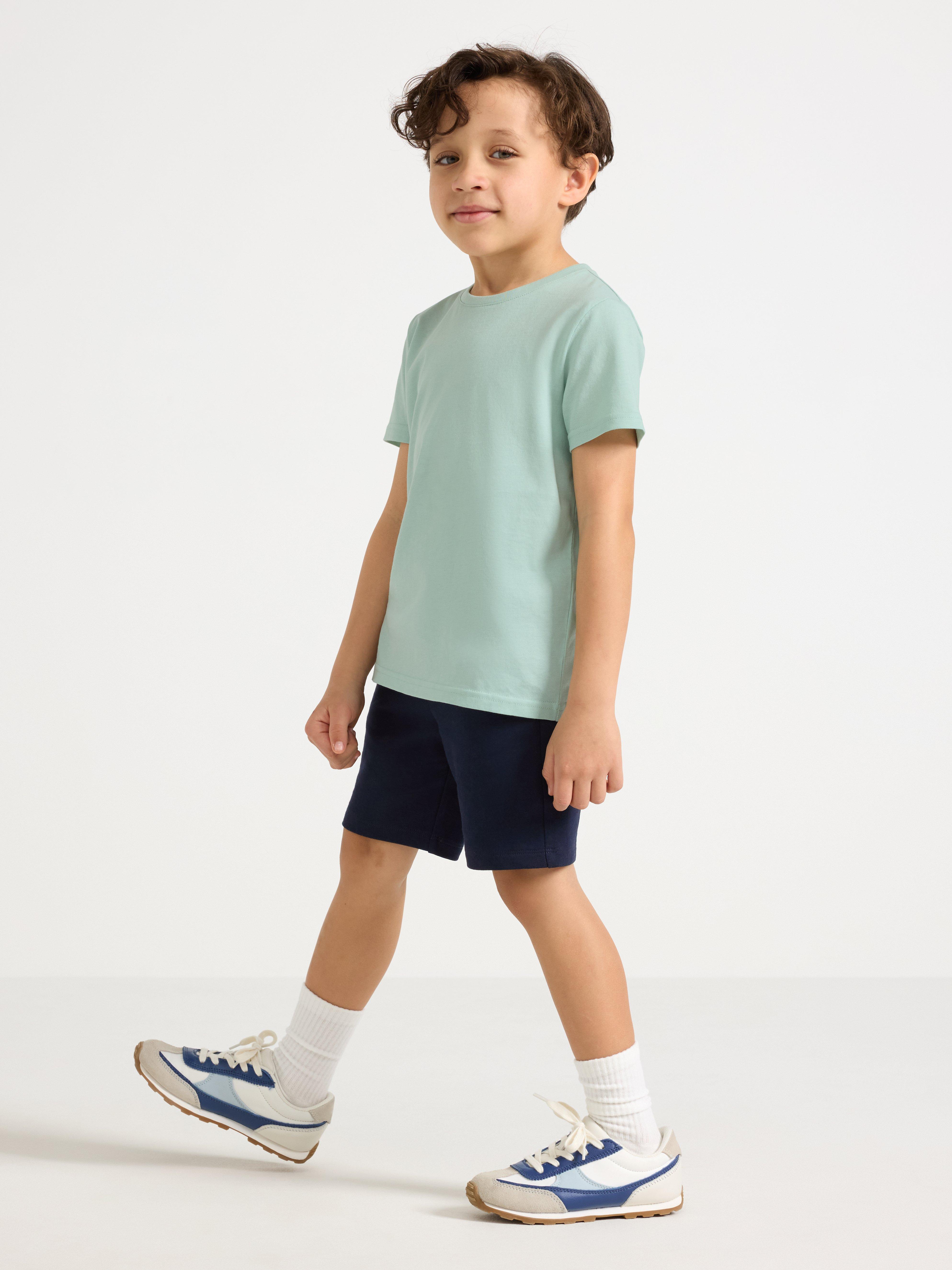 Shorts - Kids Wear - Blue