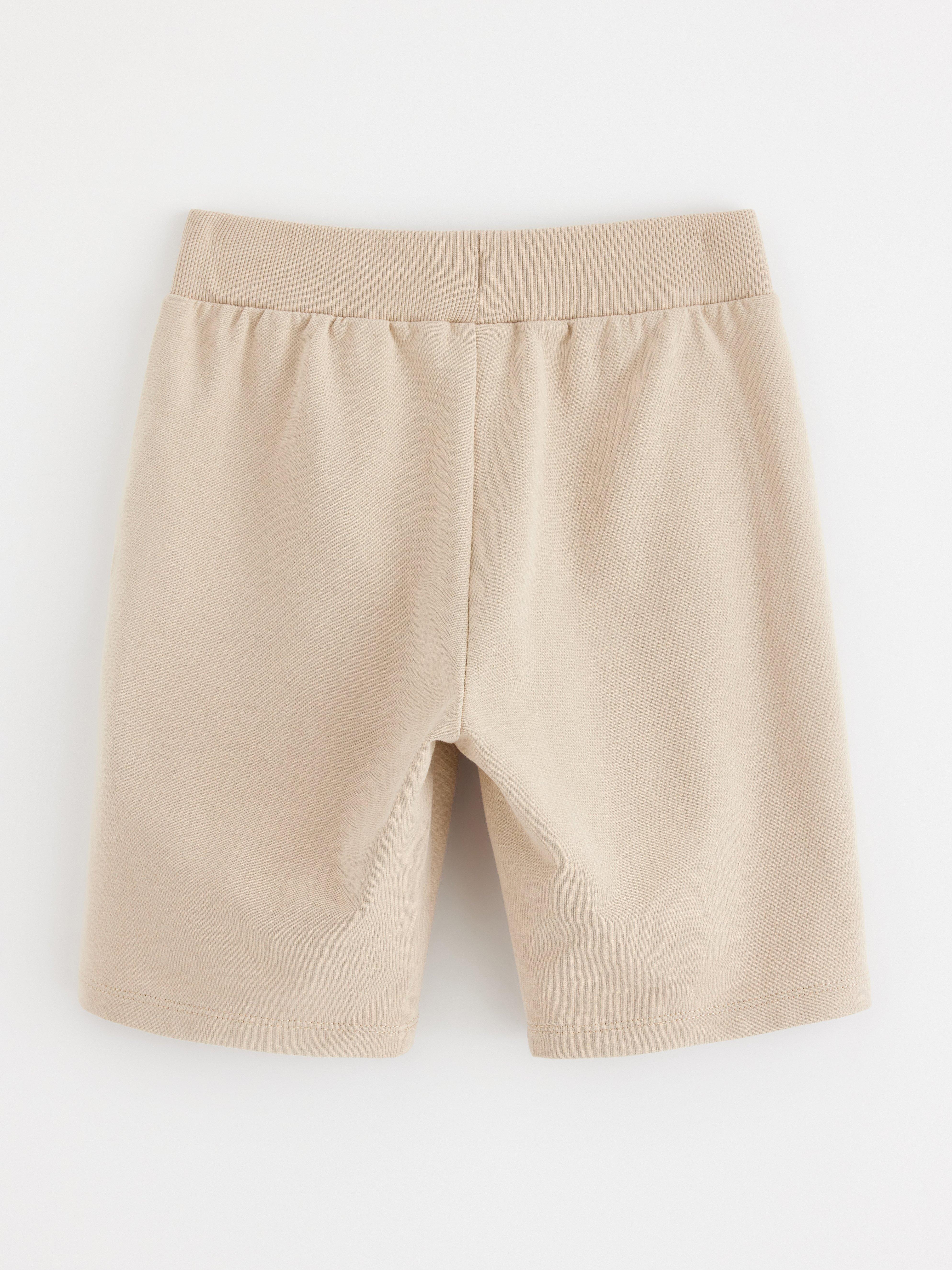 Shorts - Kids Wear - Beige