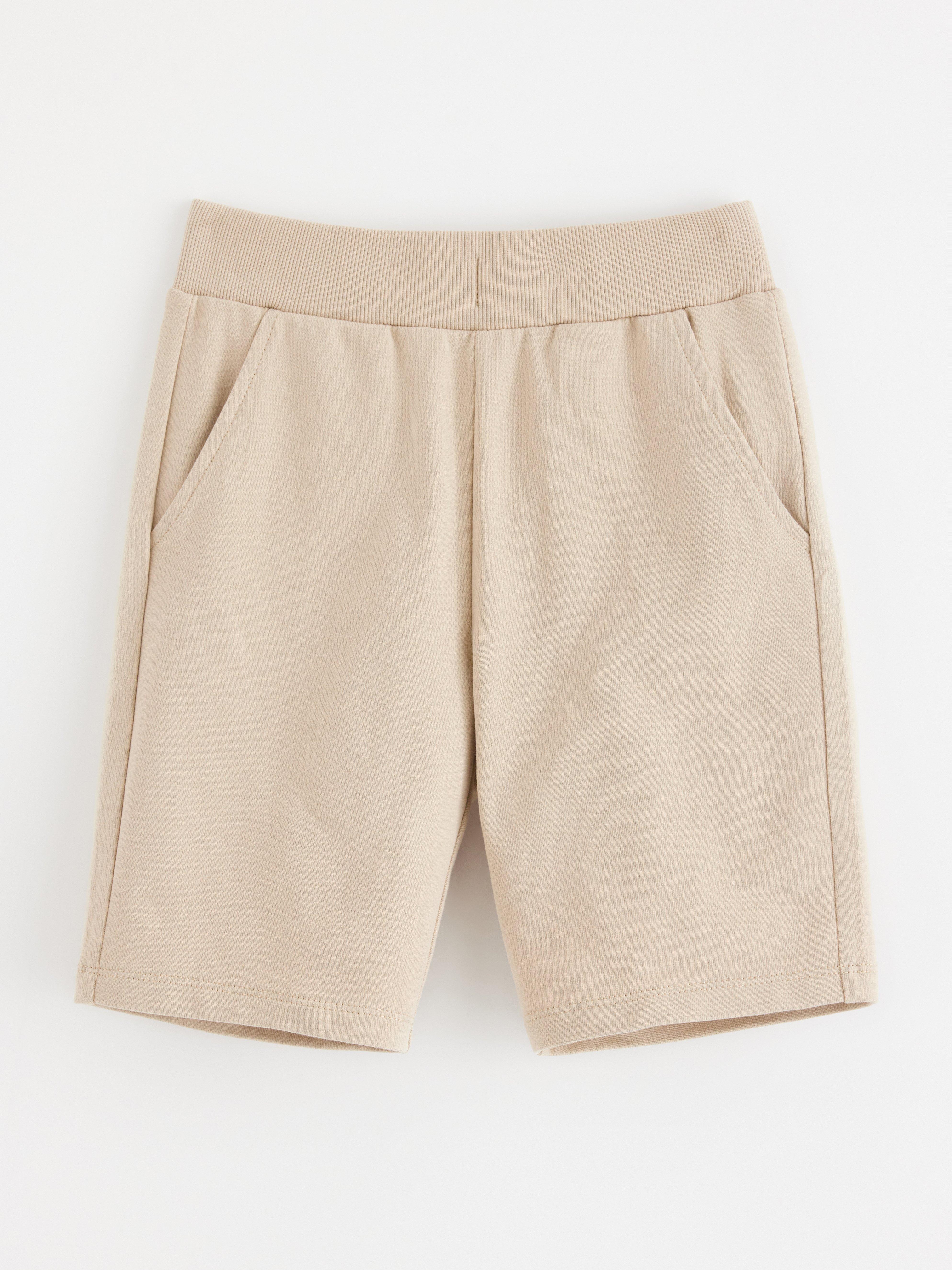 Shorts - Kids Wear - Beige