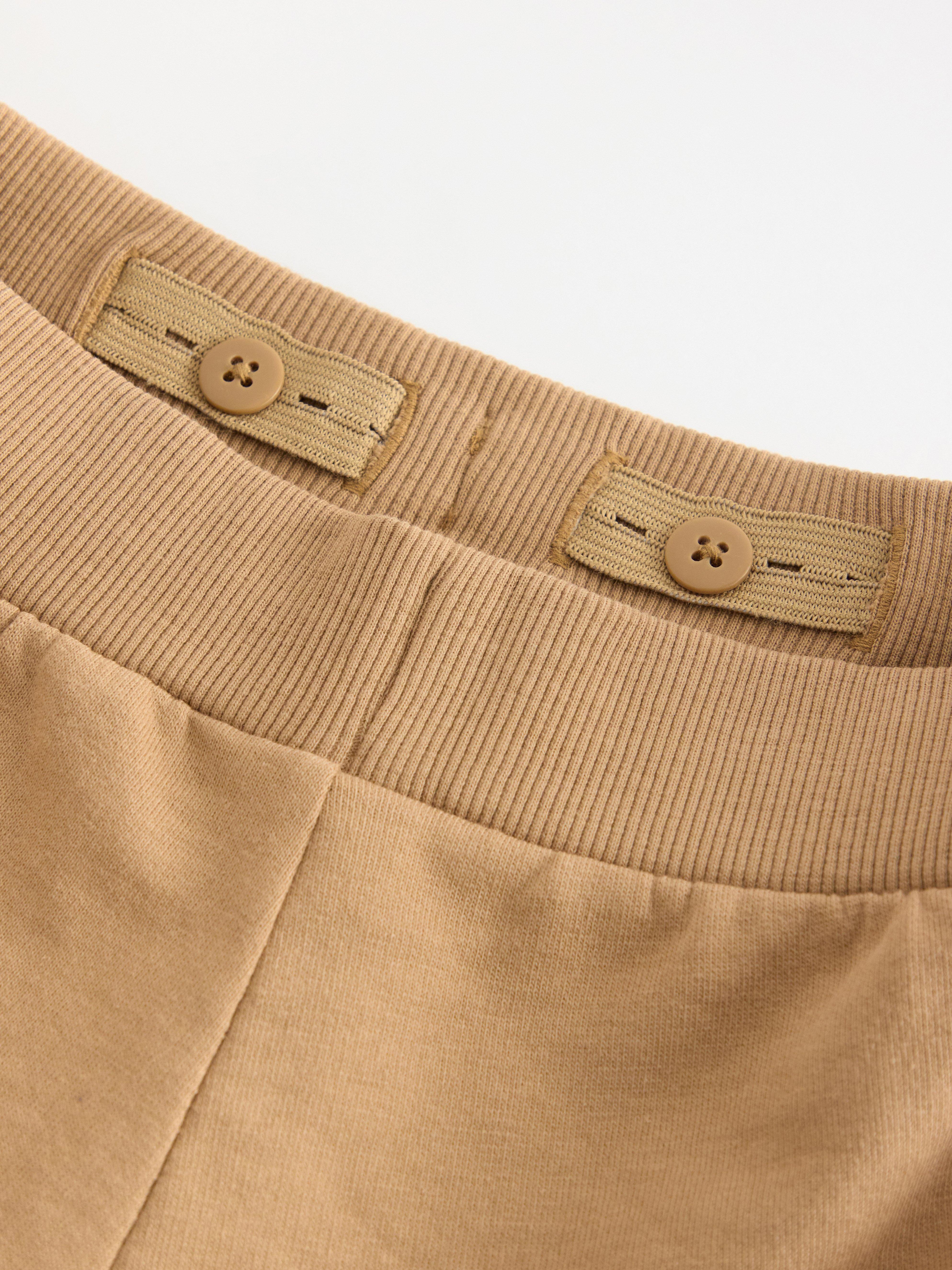 Shorts - Kids Wear - Beige