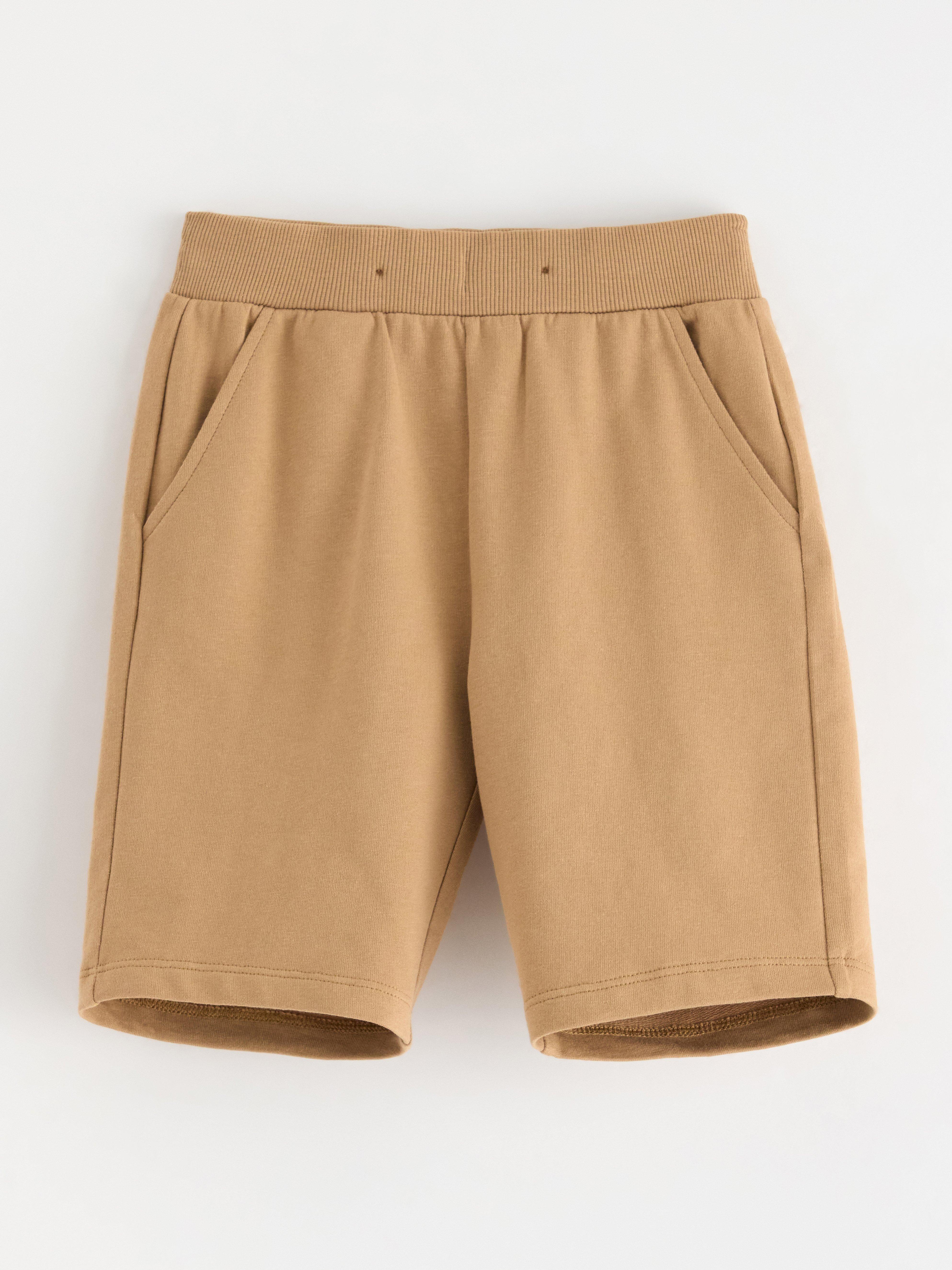 Shorts - Kids Wear - Beige