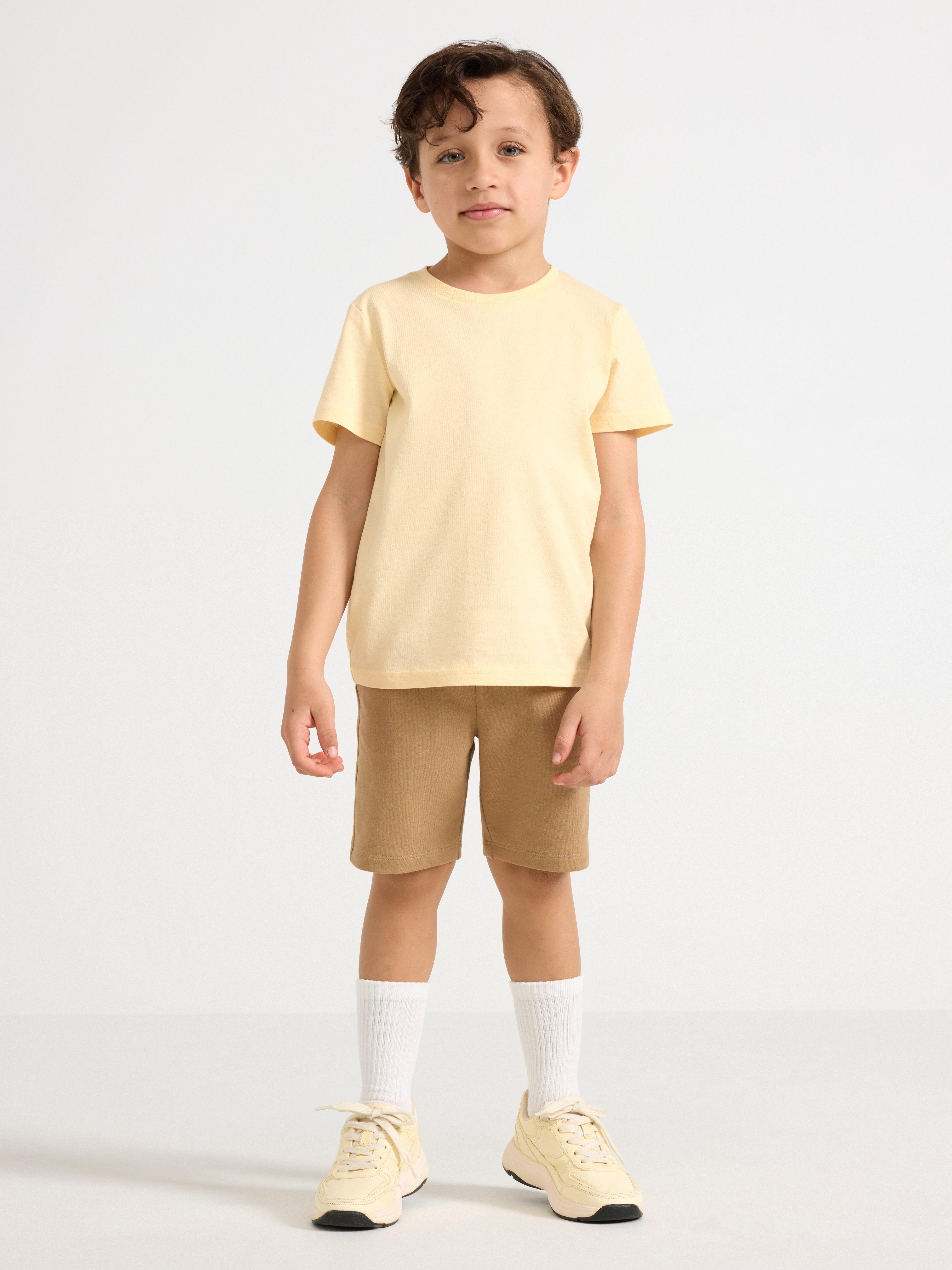 Shorts - Kids Wear - Beige
