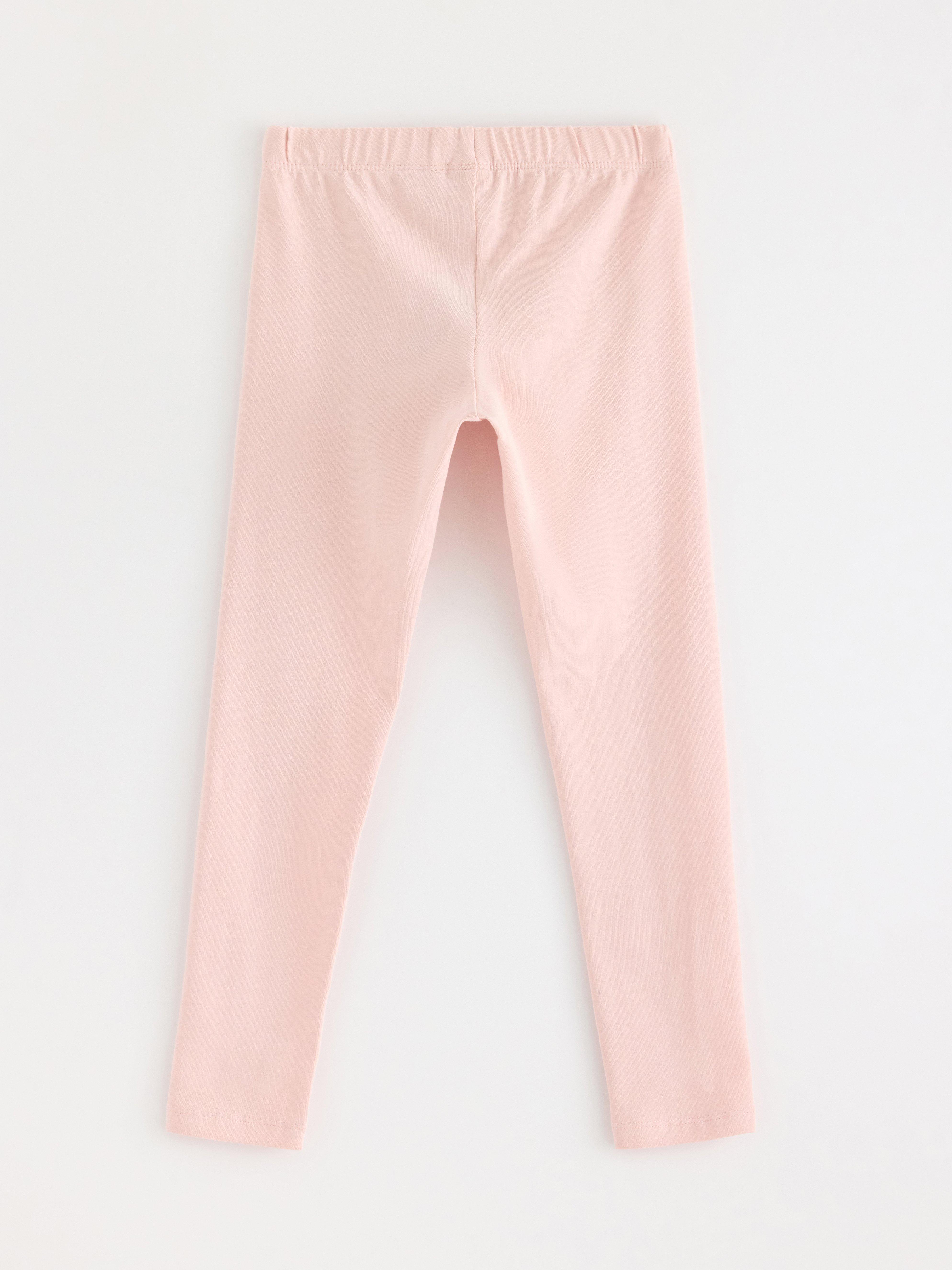 Leggings - Kids Wear - Pink