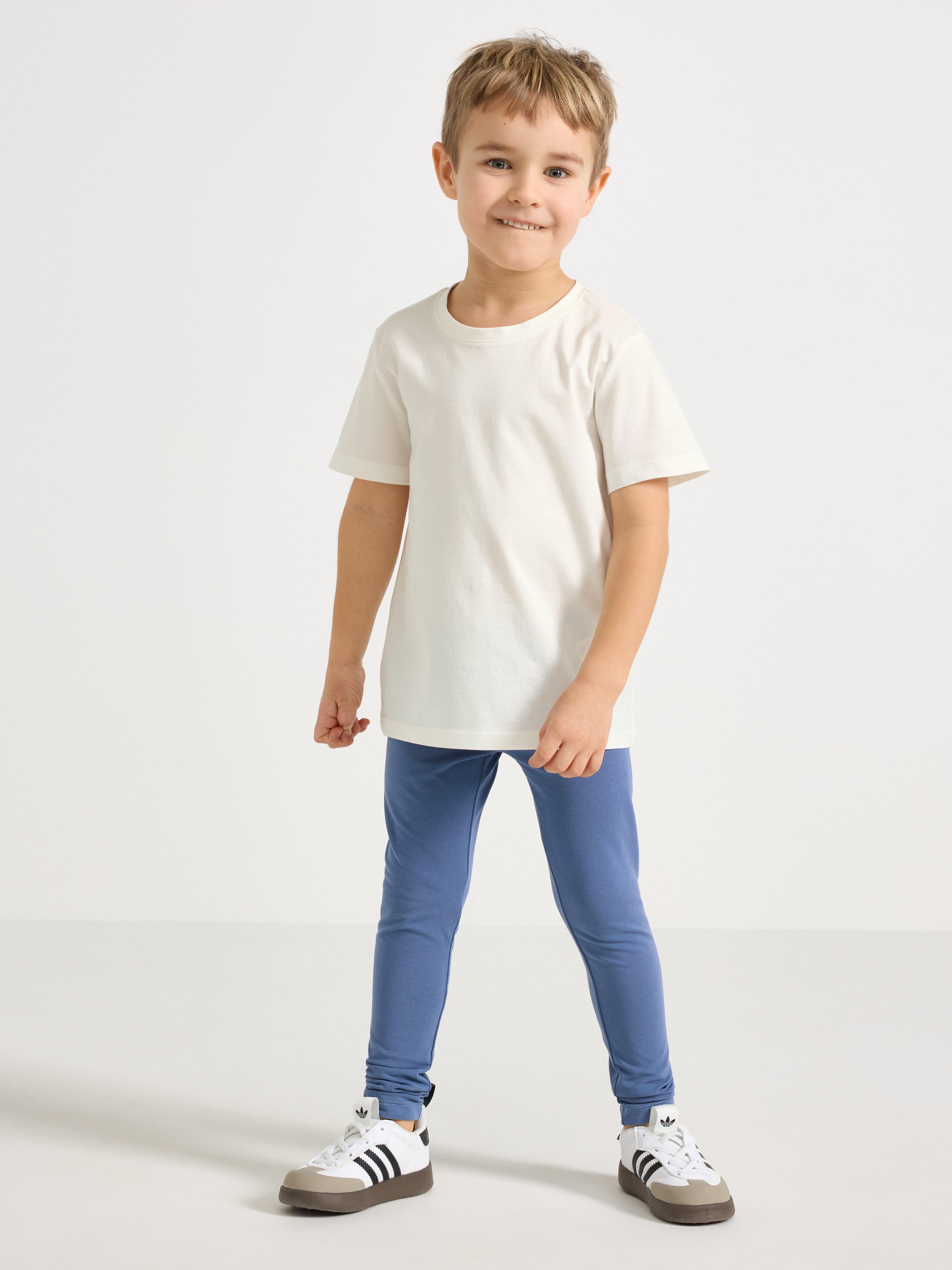 Leggings - Kids Wear - Blue