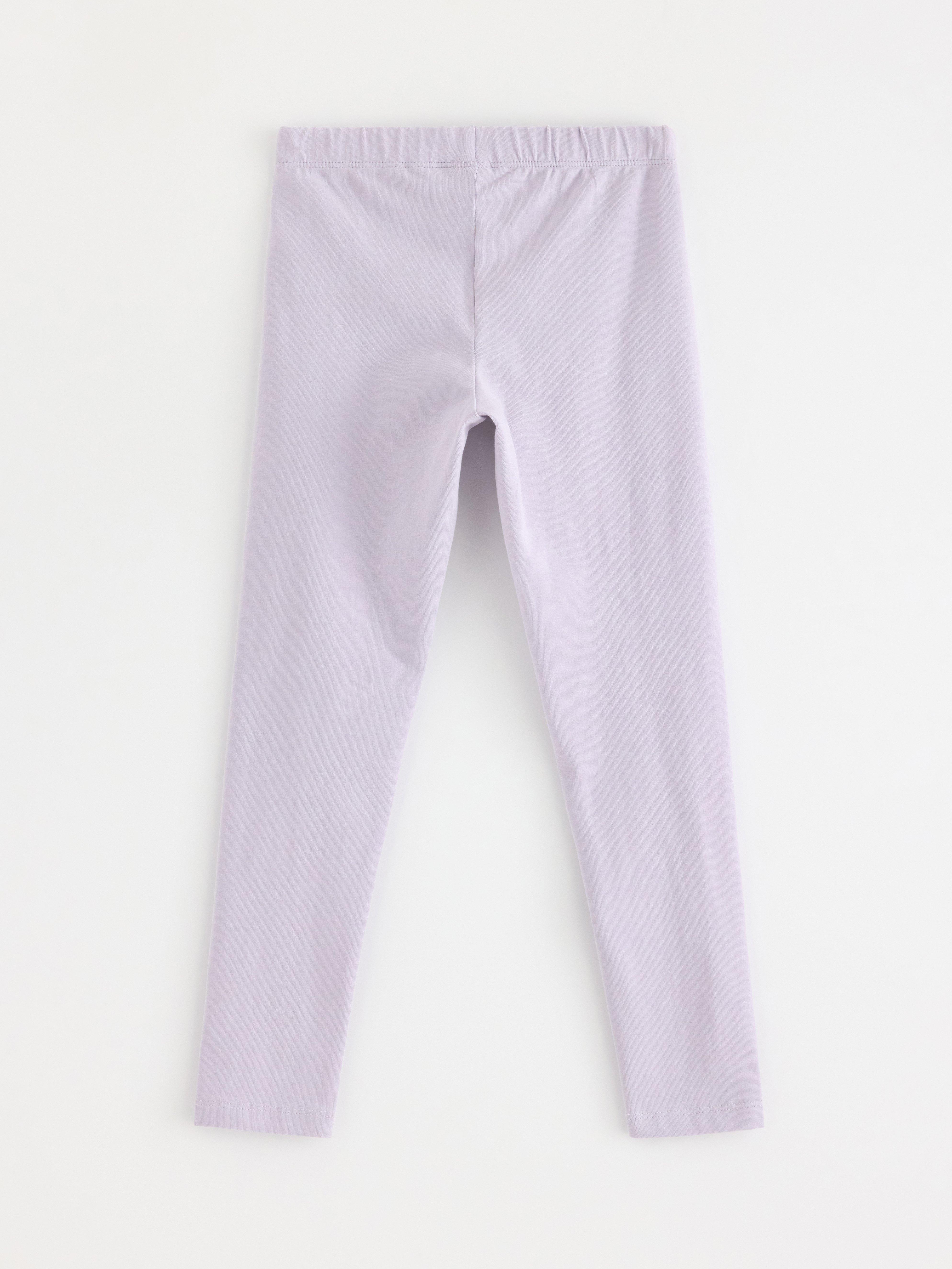 Leggings - Kids Wear - Lilac