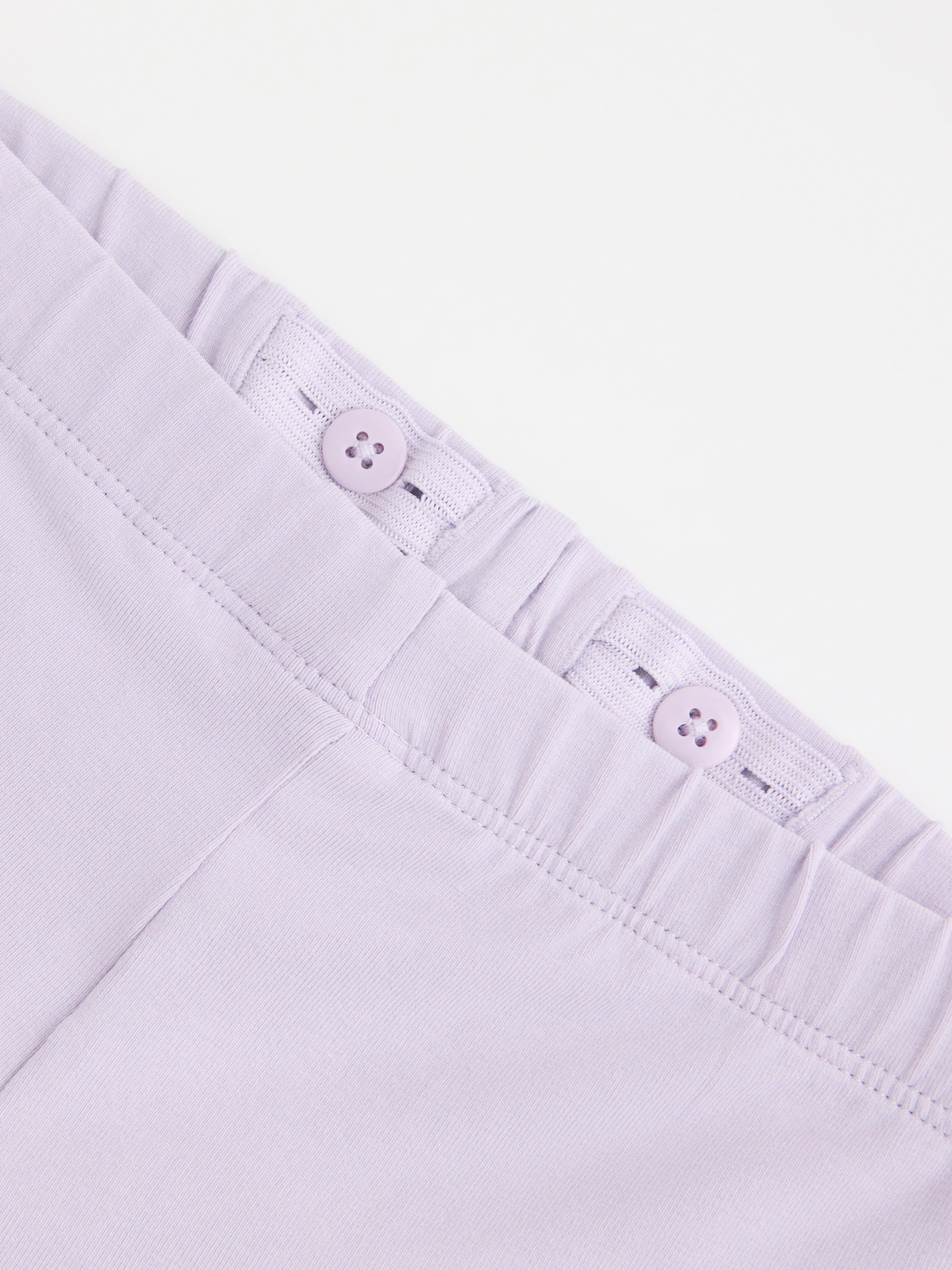 Leggings - Kids Wear - Lilac