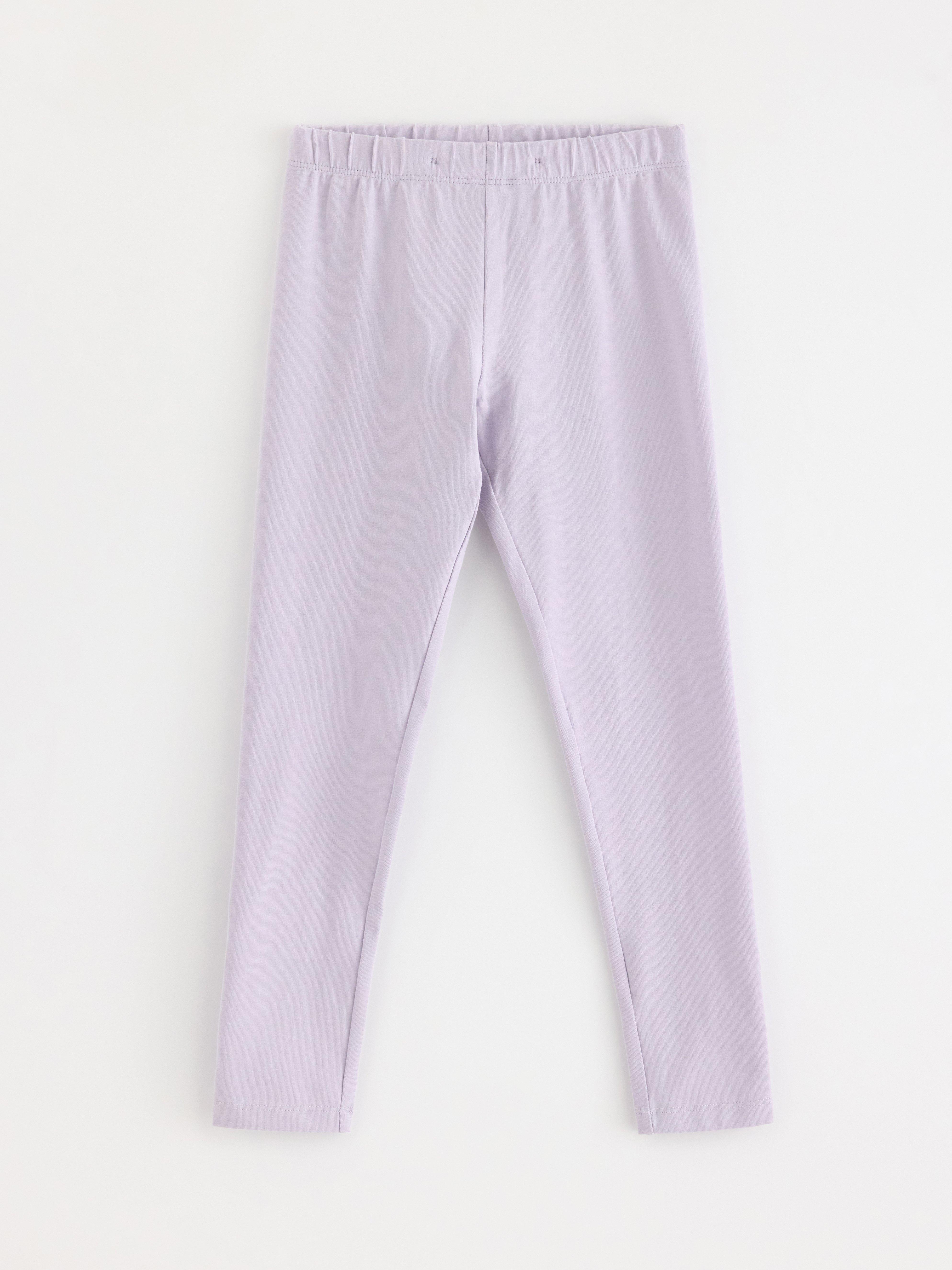 Leggings - Kids Wear - Lilac