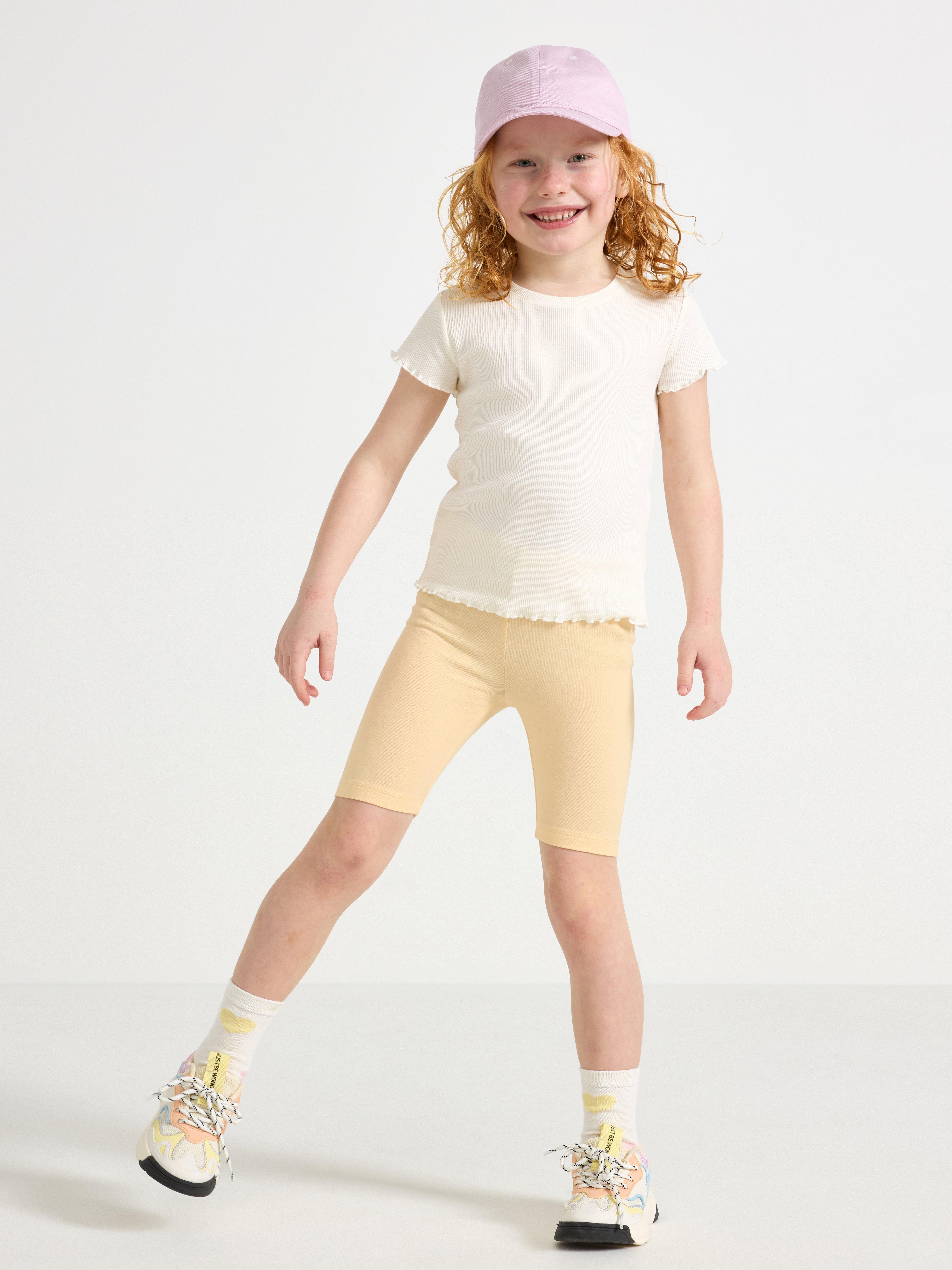 Biker - Kids Wear - Yellow