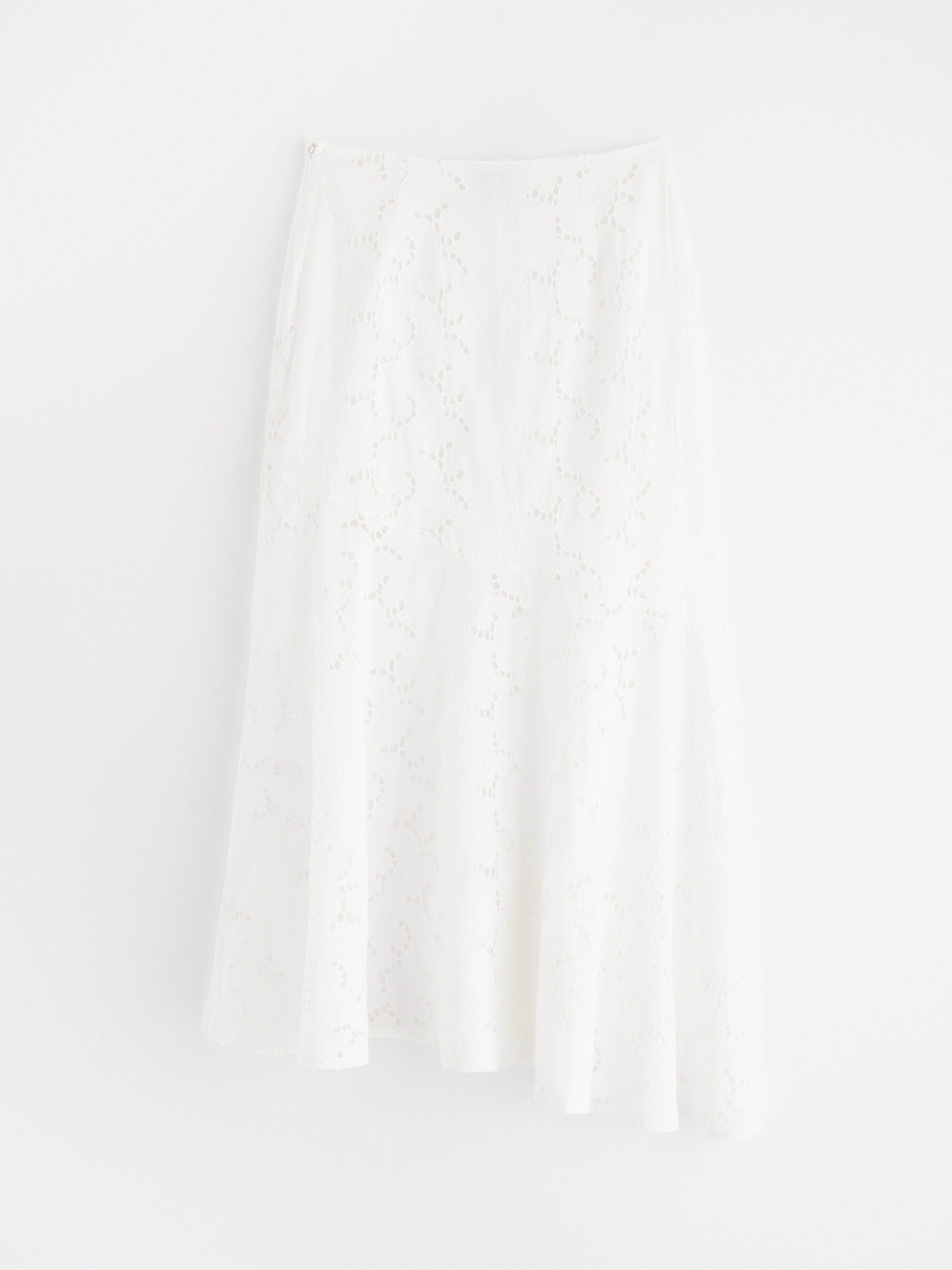 Skirt - Womens Wear - White