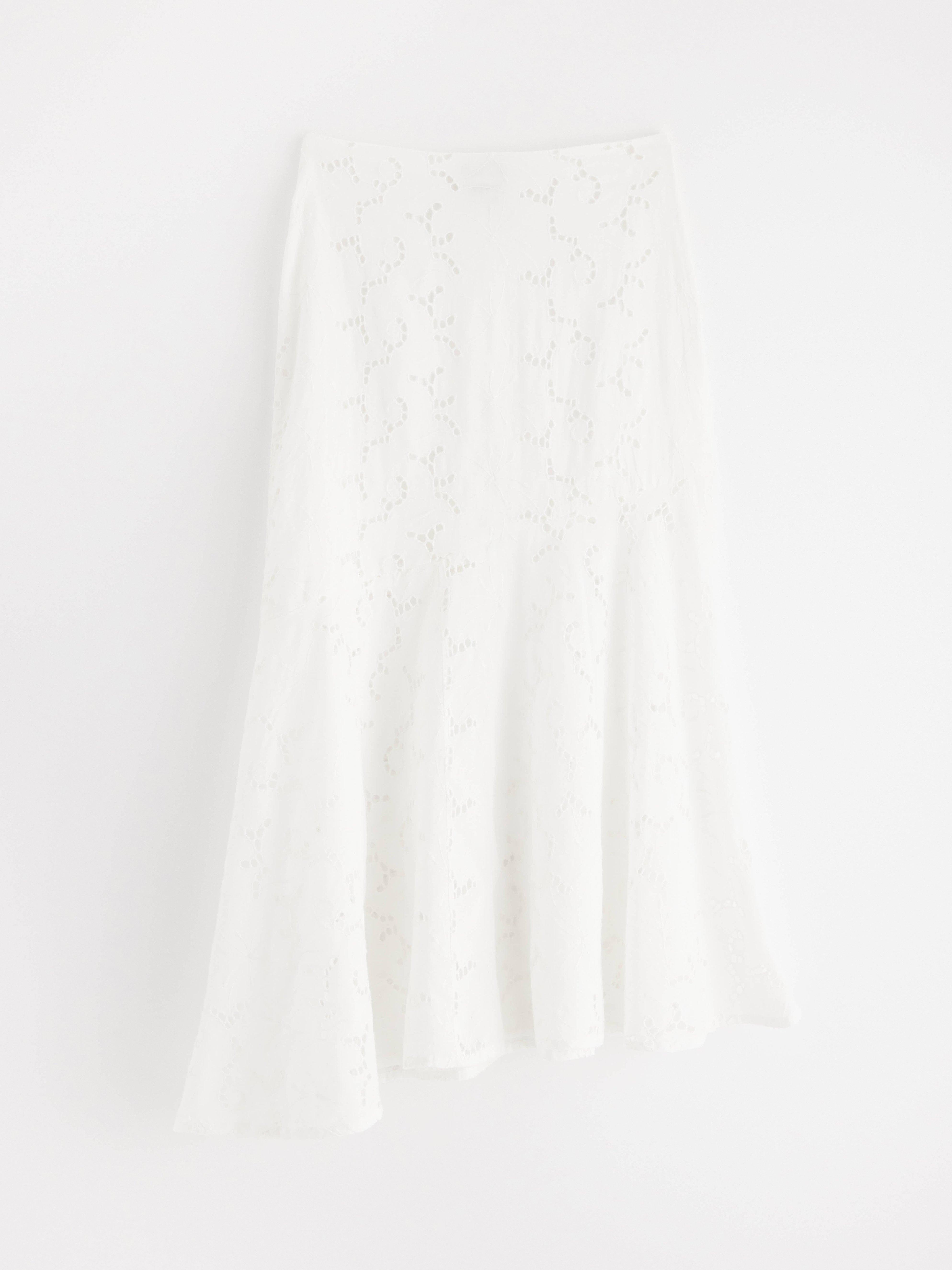 Skirt - Womens Wear - White