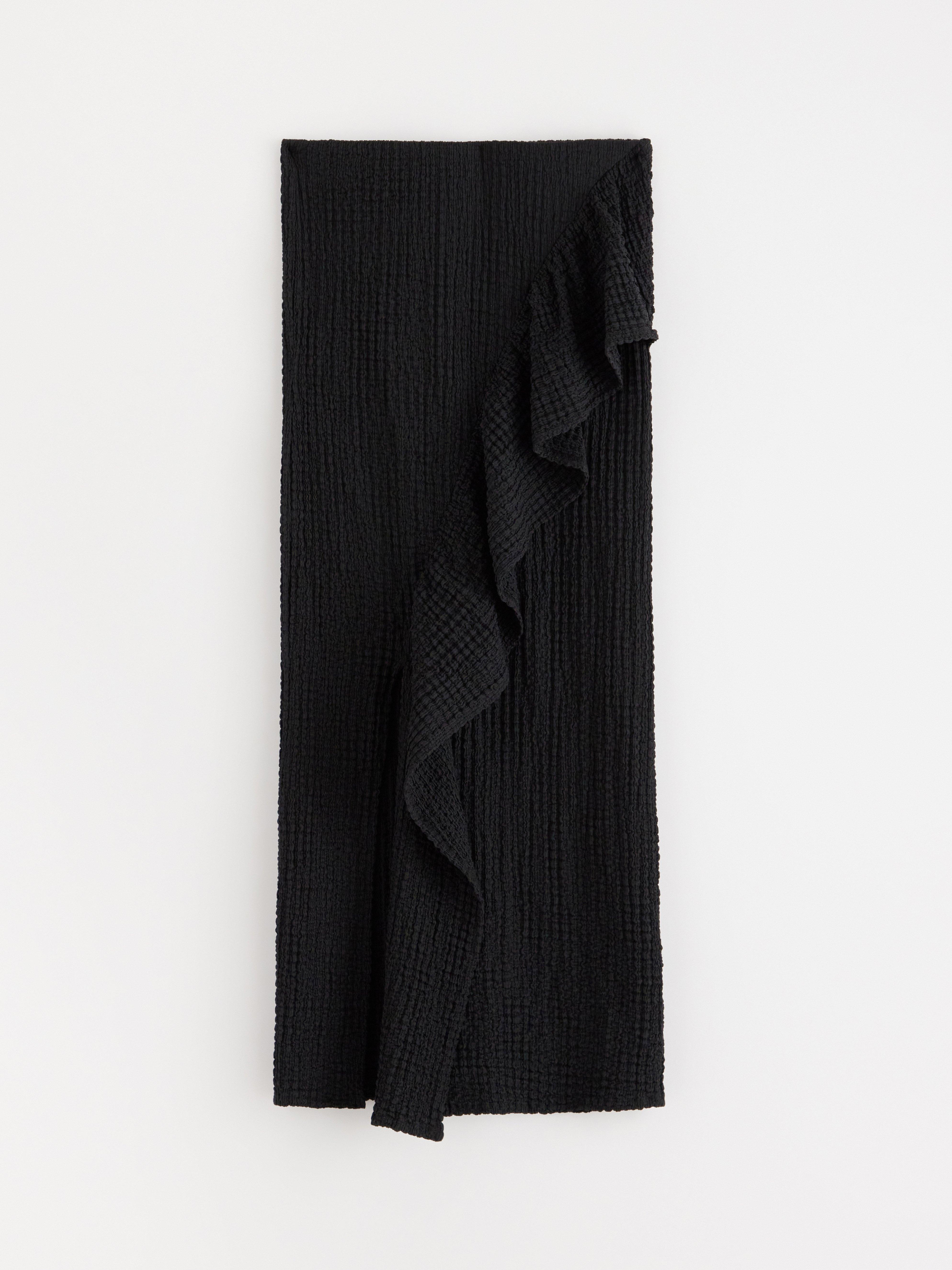 Skirt - Womens Wear - Black