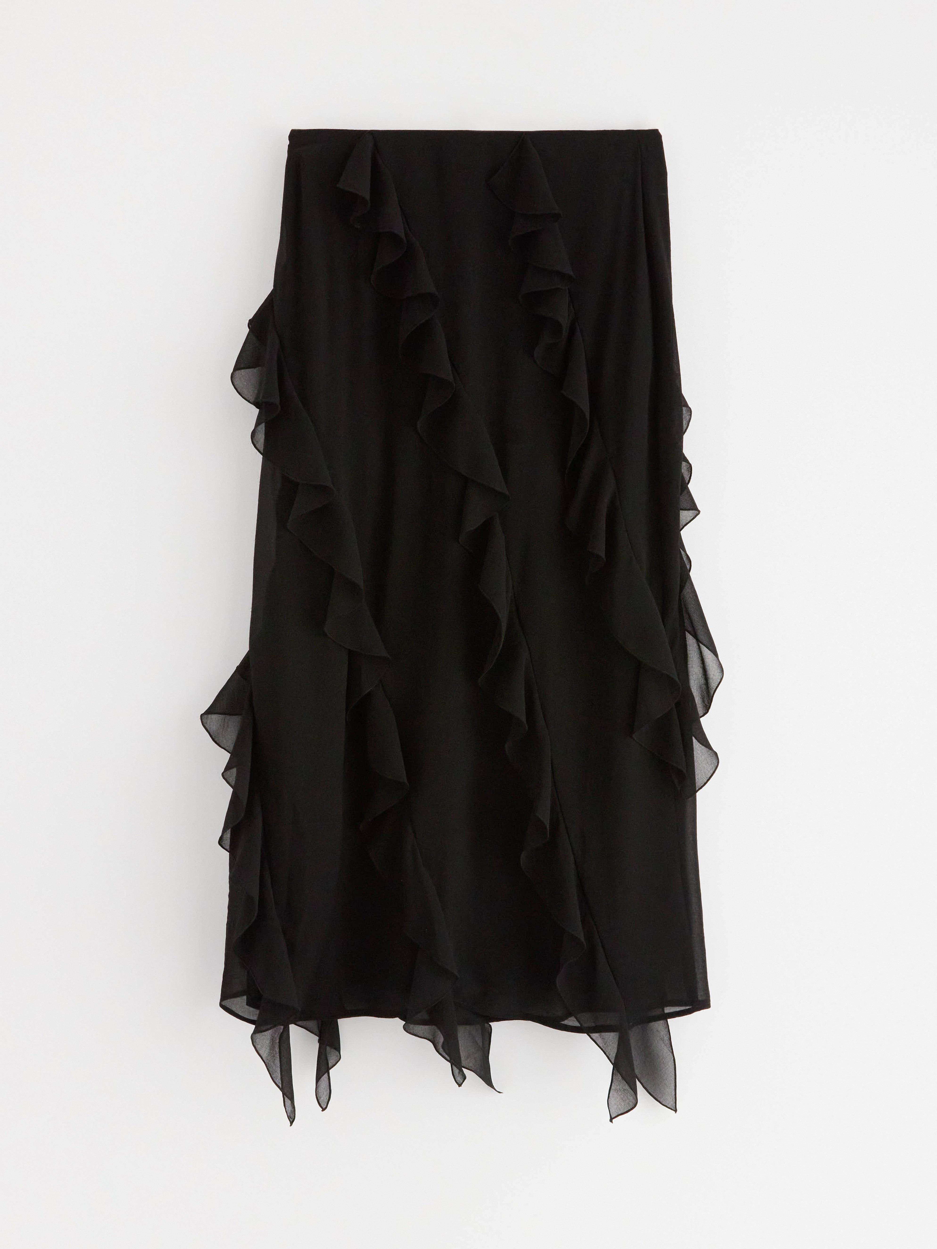 Skirt - Womens Wear - Black