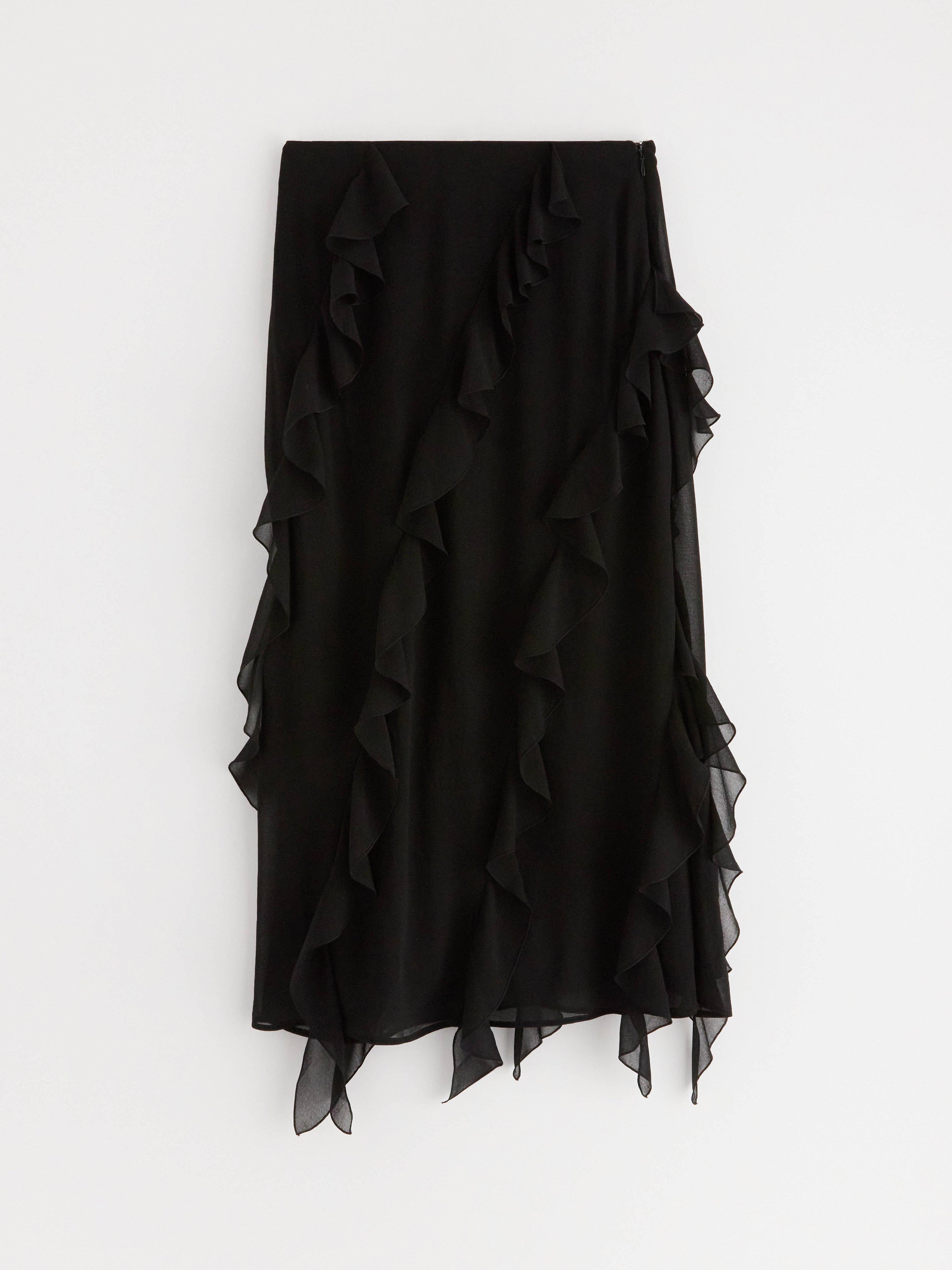 Skirt - Womens Wear - Black