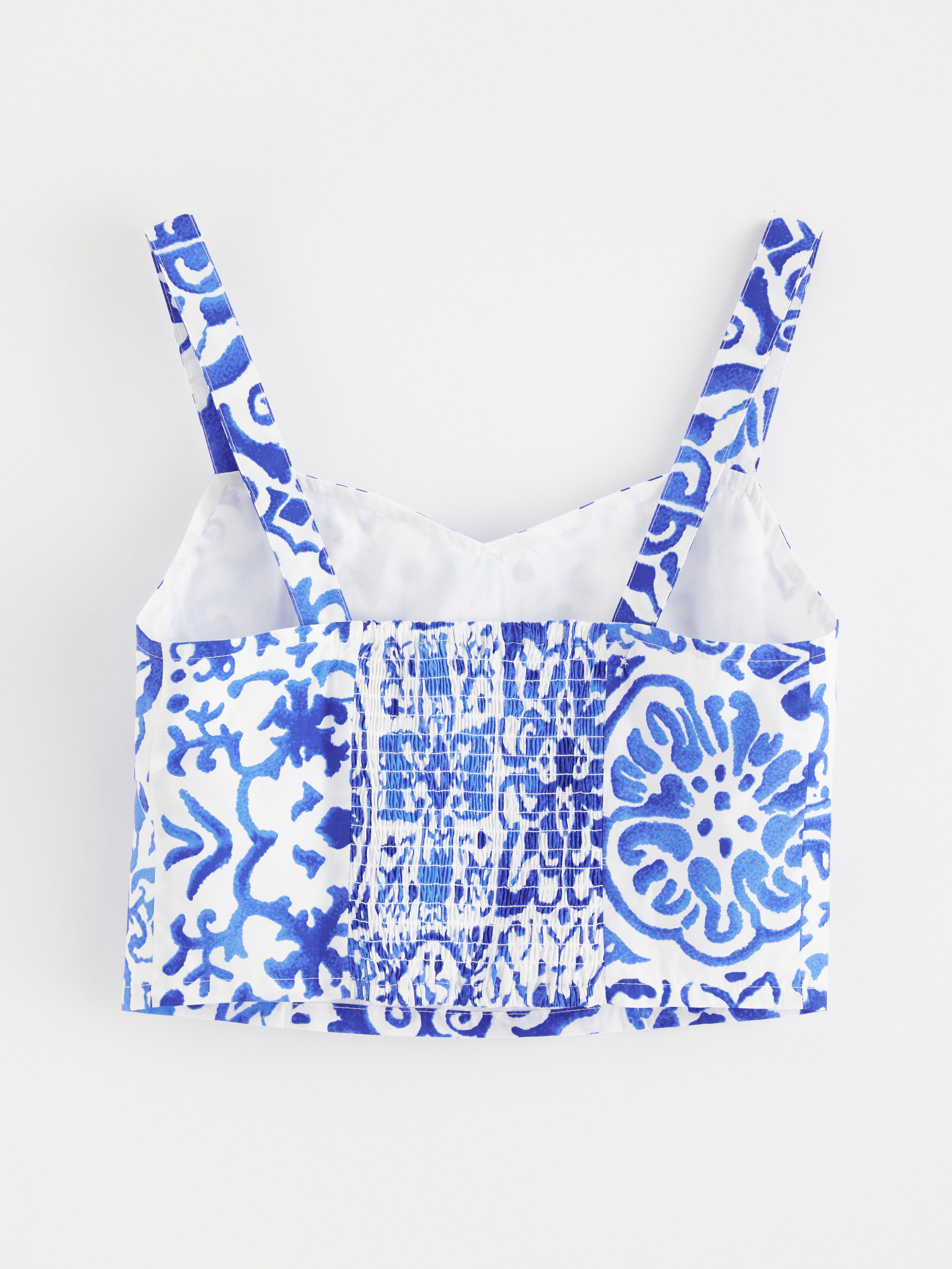 Singlet - Womens Wear - Blue