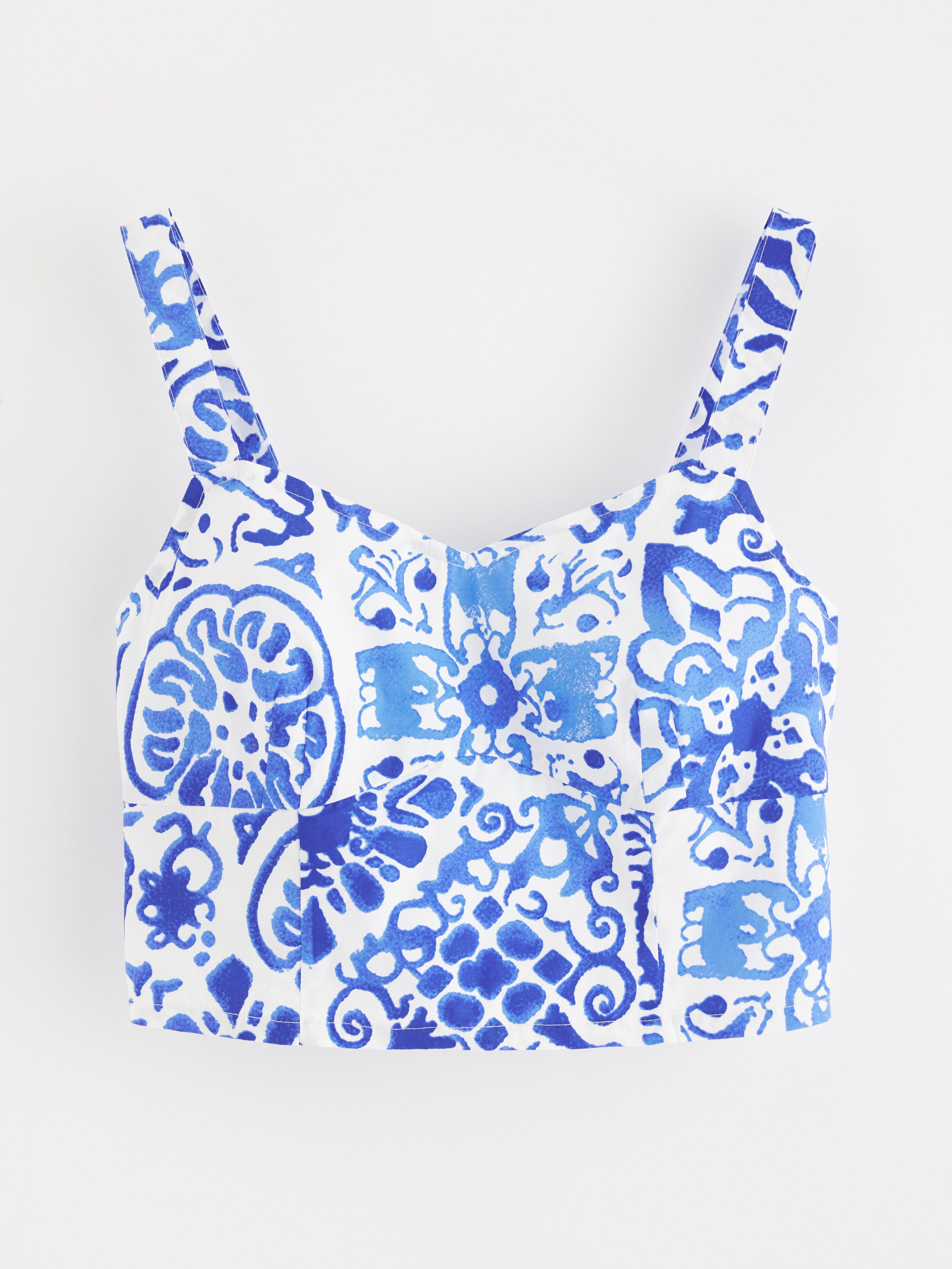 Singlet - Womens Wear - Blue