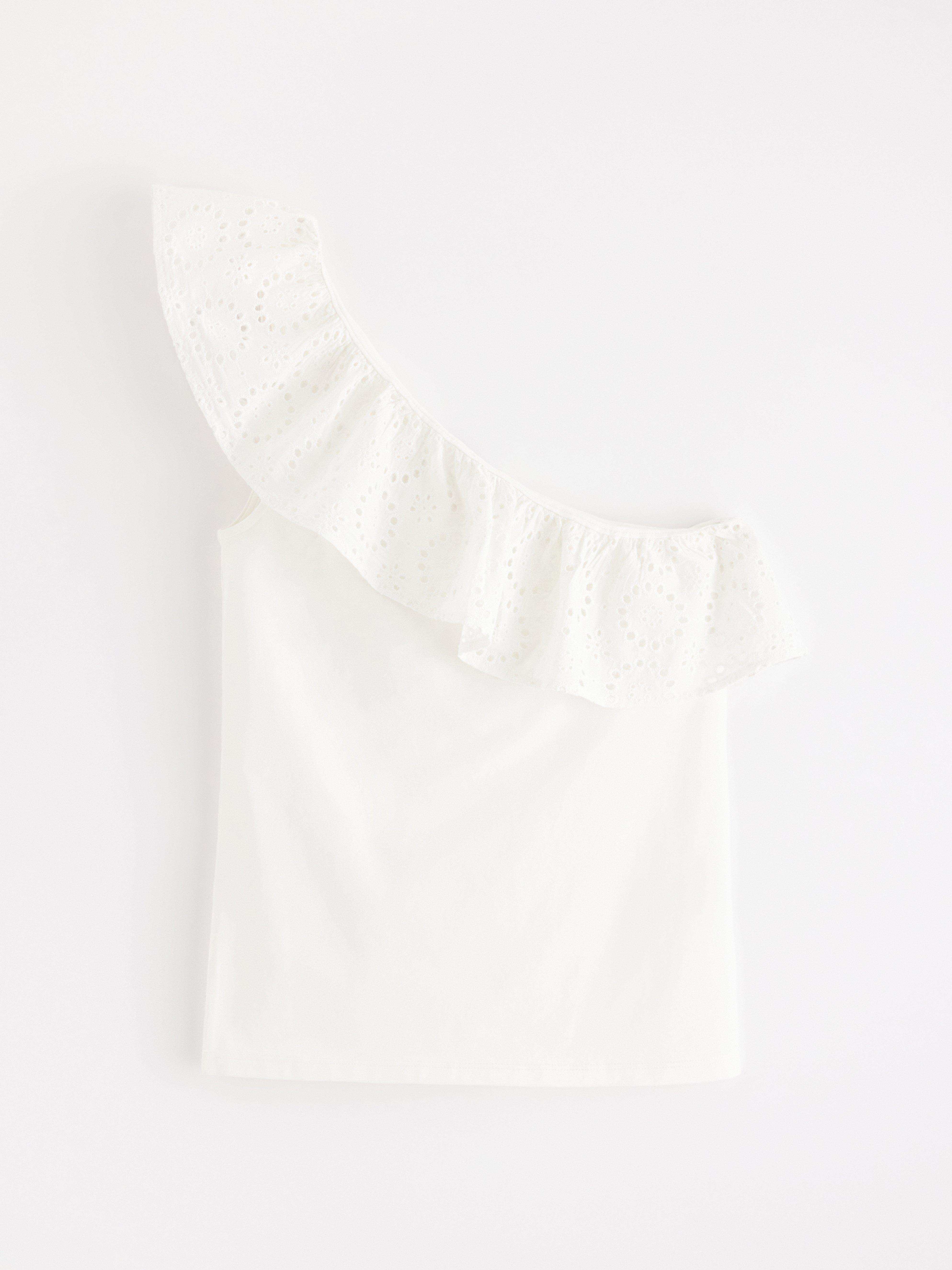 Singlet - Womens Wear - White