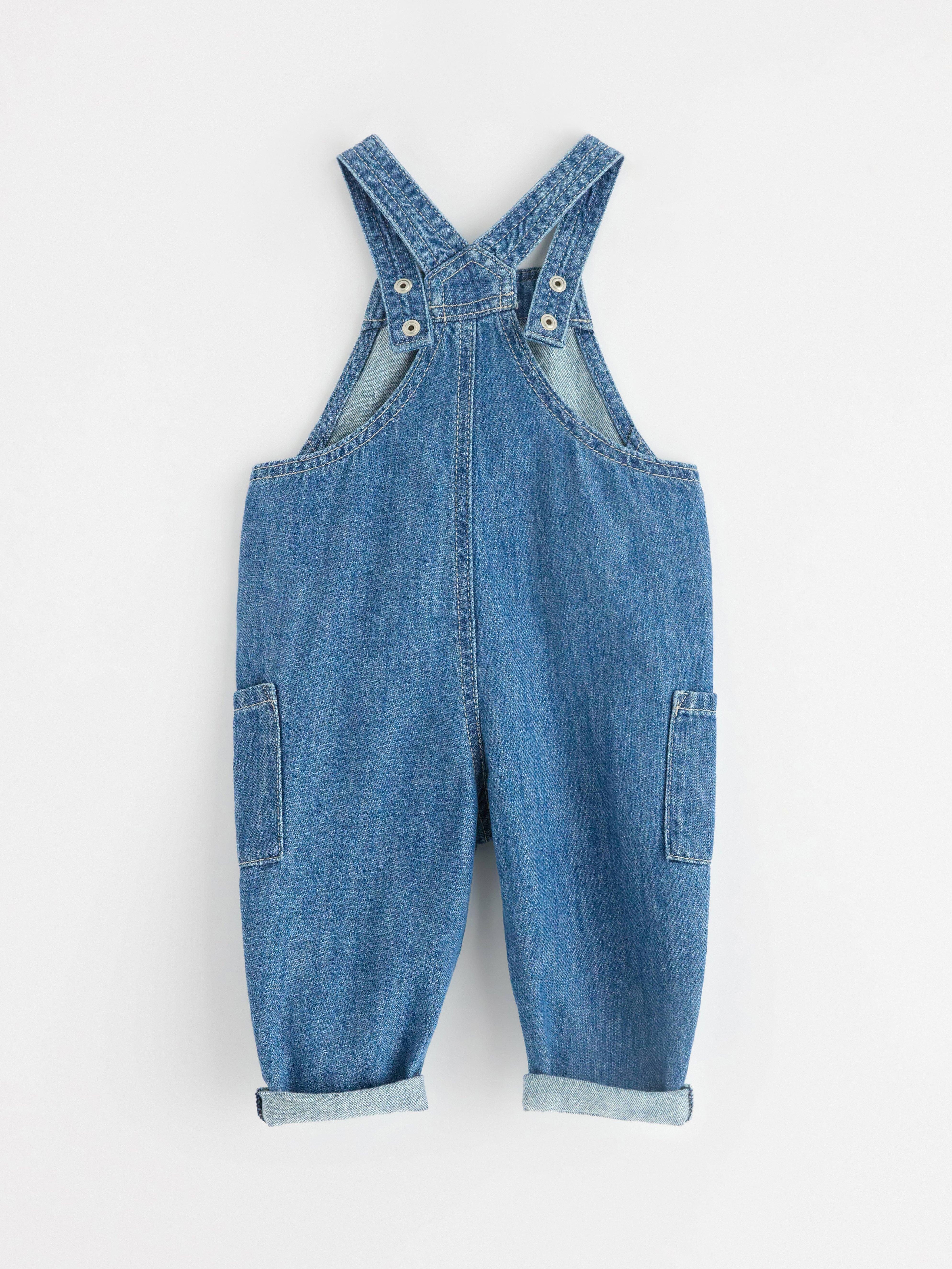 Dungarees - Kids Wear - Blue