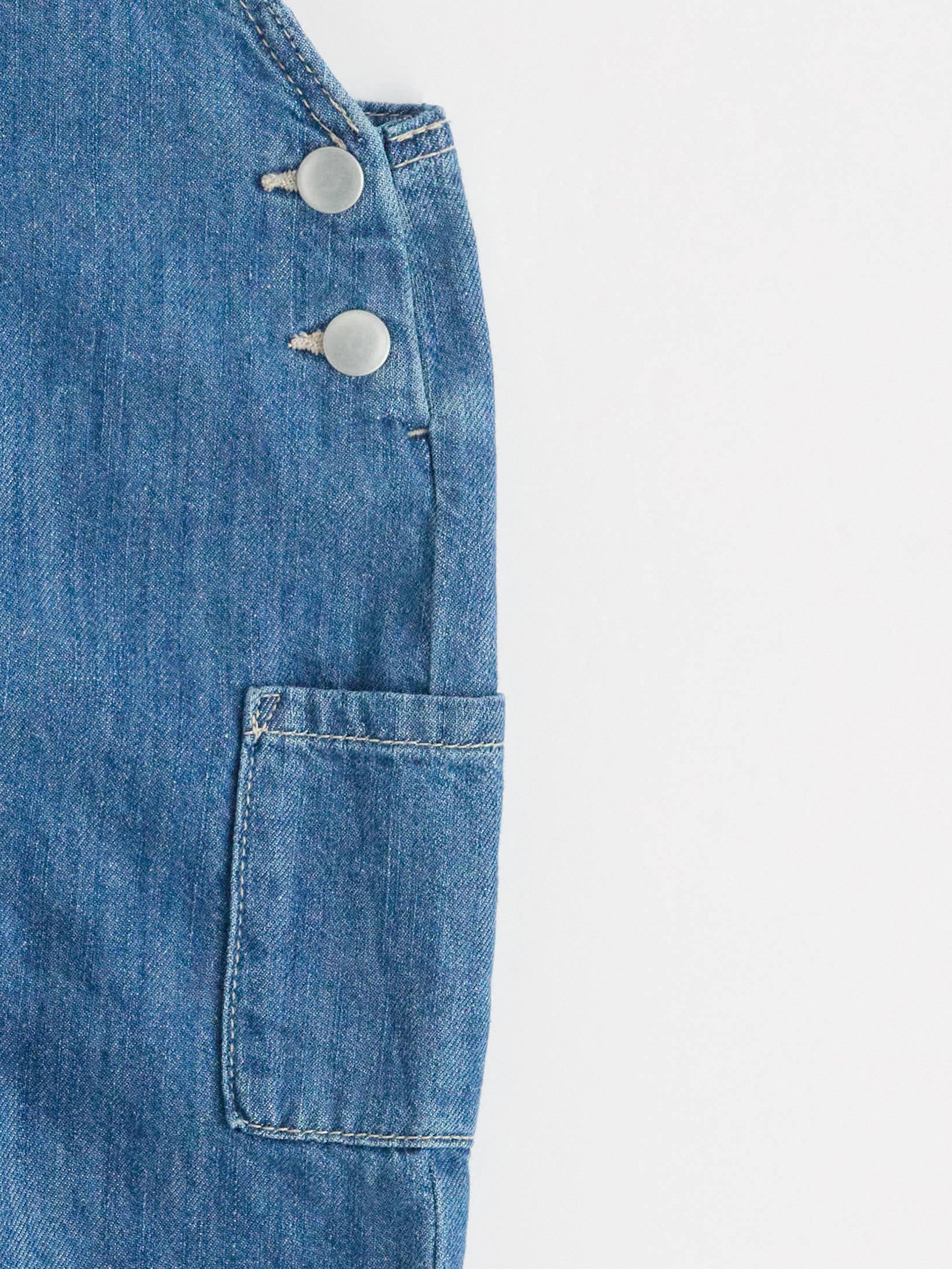 Dungarees - Kids Wear - Blue