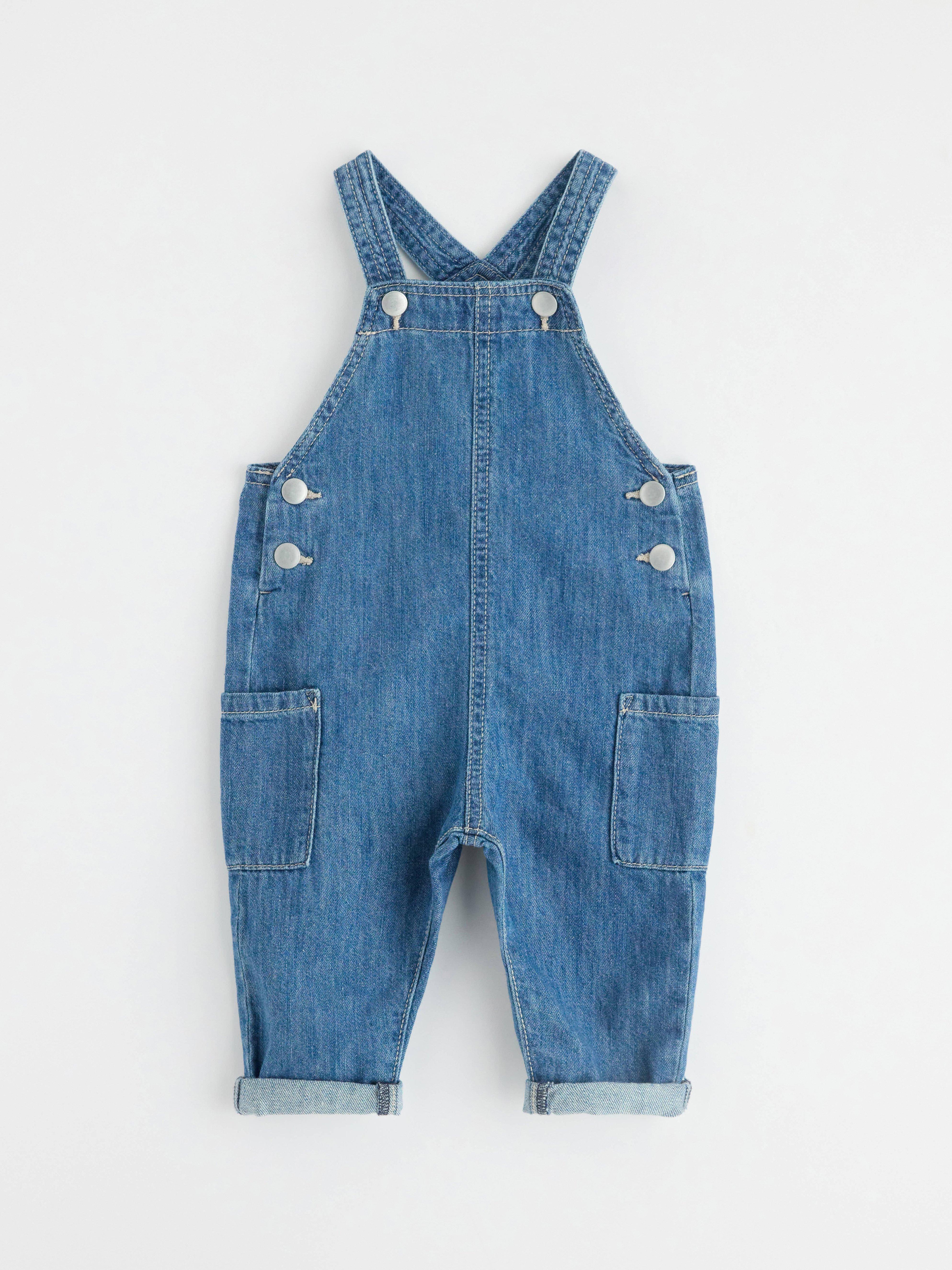 Dungarees - Kids Wear - Blue